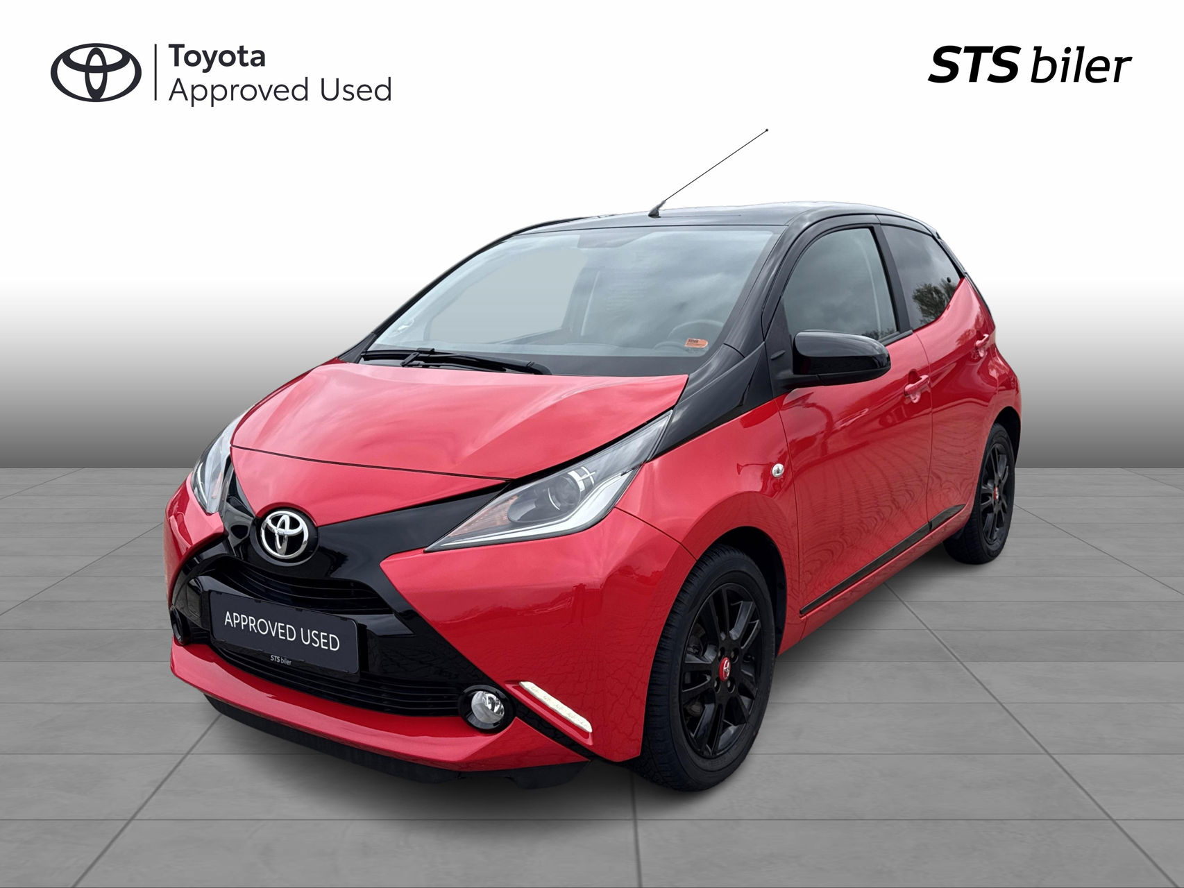 Billede af Toyota Aygo 1,0 VVT-I X-Cite 69HK 5d