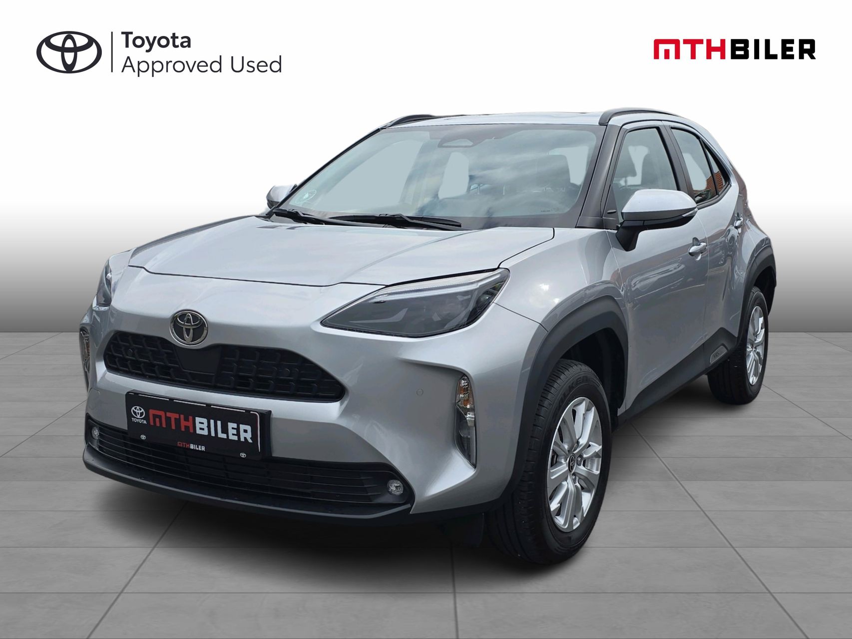 Billede af Toyota Yaris Cross 1,5 Hybrid Active 116HK 5d Trinl. Gear