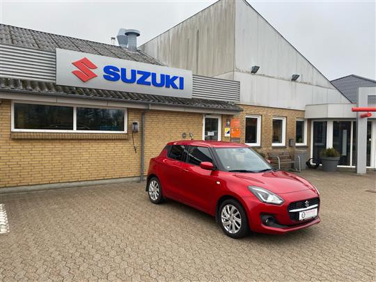 Suzuki Swift 1,2 Dualjet  Mild hybrid Action AEB 83HK 5d