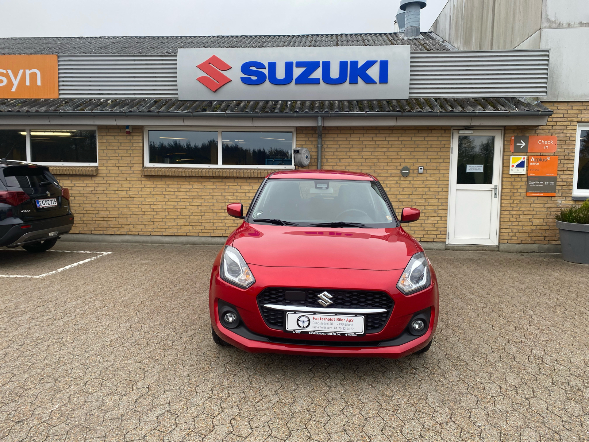 Billede af Suzuki Swift 1,2 Dualjet  Mild hybrid Action AEB 83HK 5d