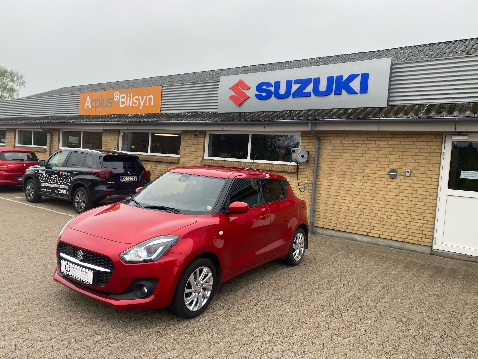 Billede af Suzuki Swift 1,2 Dualjet  Mild hybrid Action AEB 83HK 5d