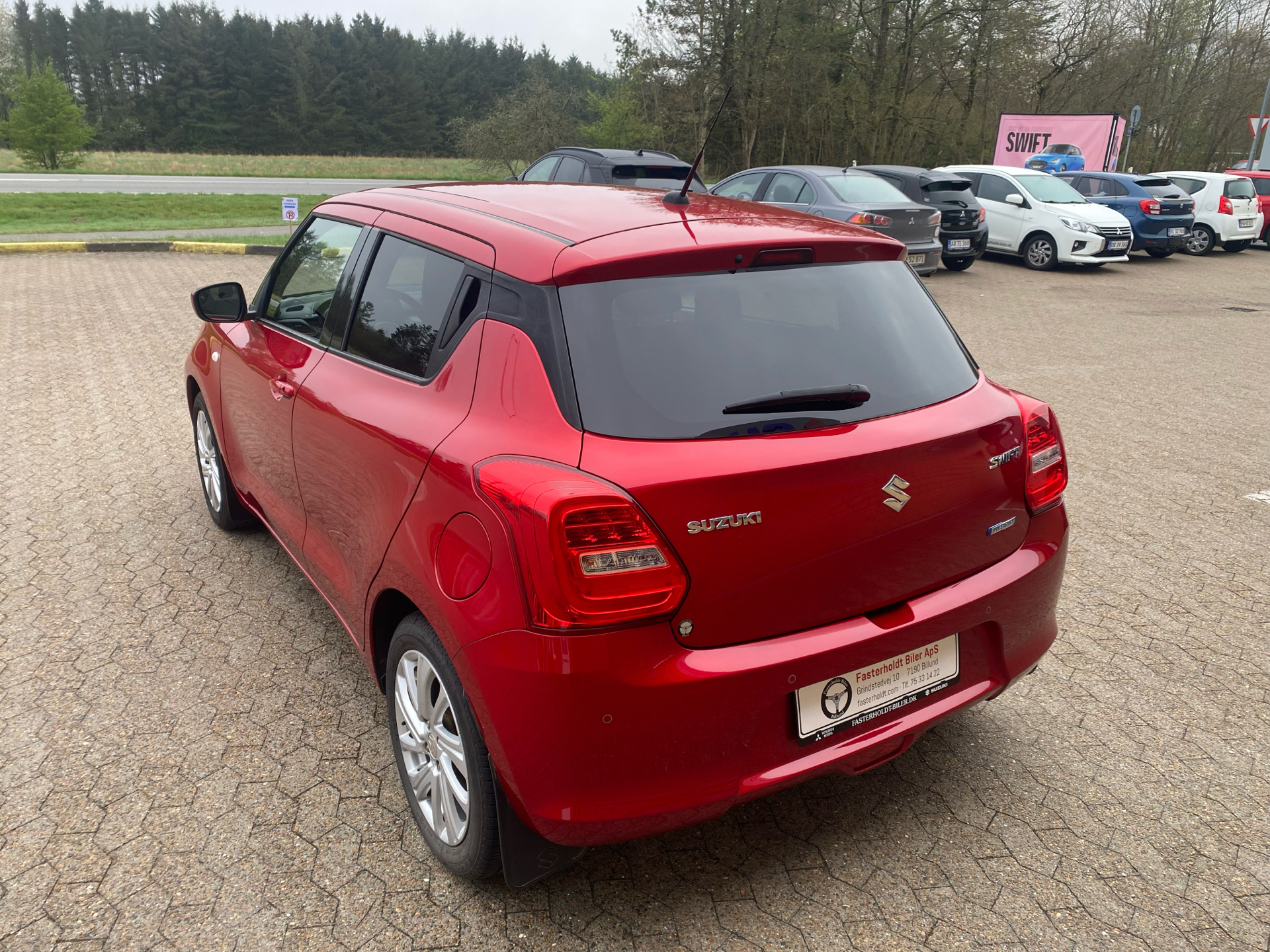 Billede af Suzuki Swift 1,2 Dualjet  Mild hybrid Action AEB 83HK 5d