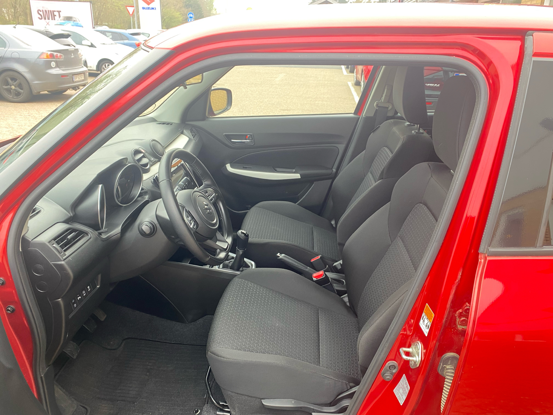 Billede af Suzuki Swift 1,2 Dualjet  Mild hybrid Action AEB 83HK 5d