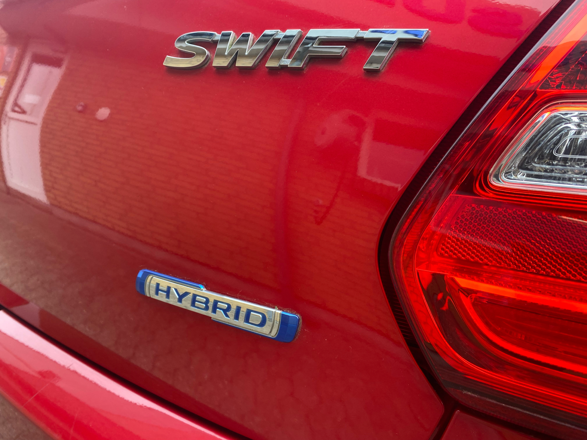 Billede af Suzuki Swift 1,2 Dualjet  Mild hybrid Action AEB 83HK 5d