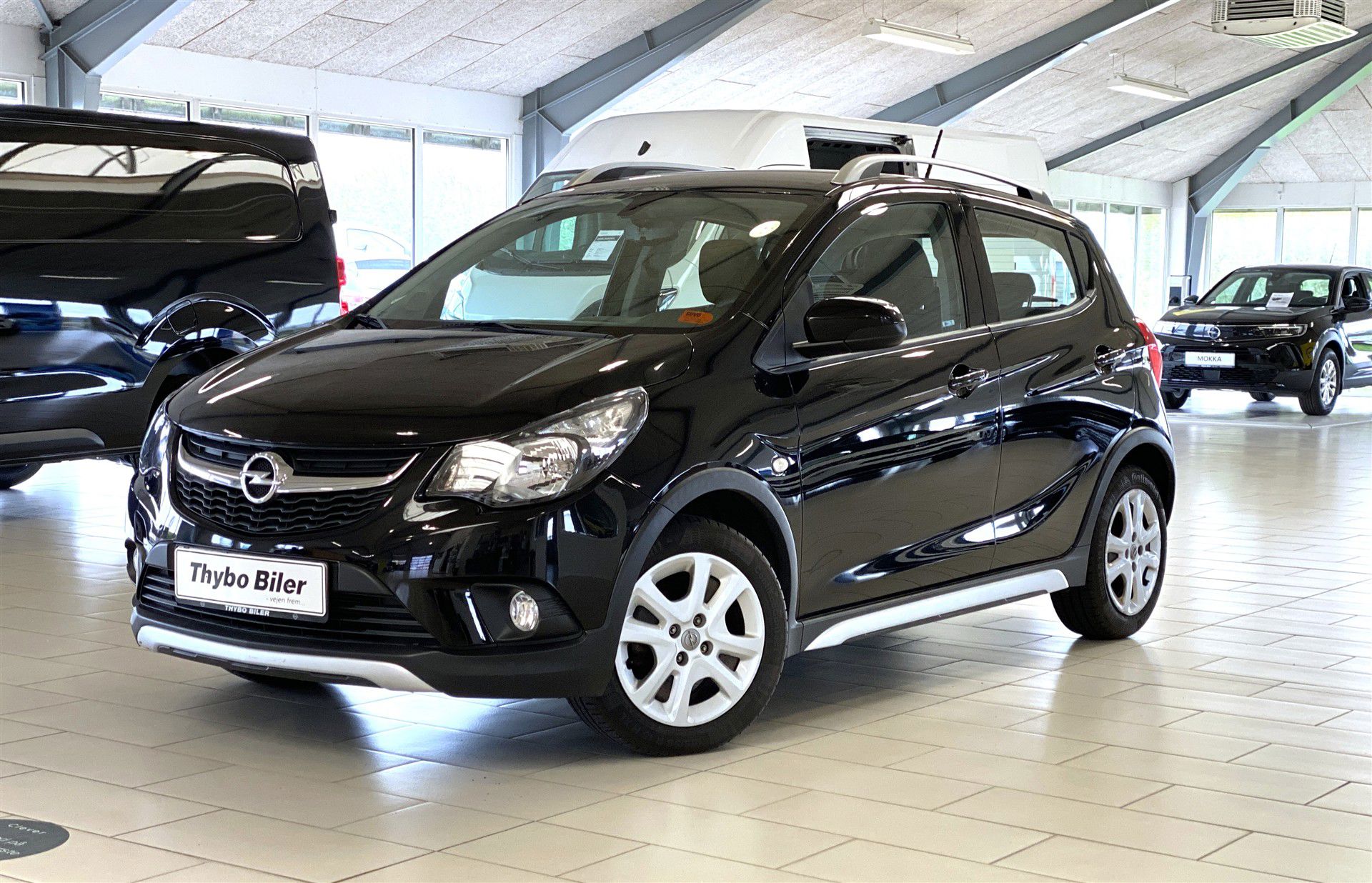Billede af Opel Karl 1,0 Rocks 75HK 5d