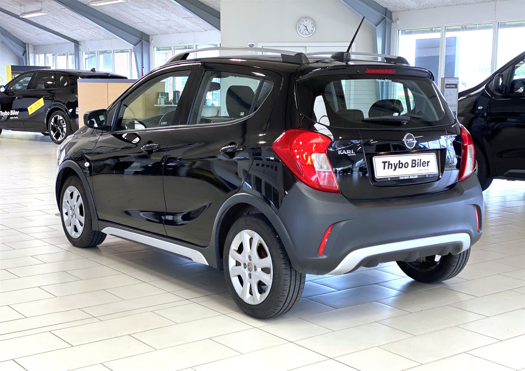 Billede af Opel Karl 1,0 Rocks 75HK 5d