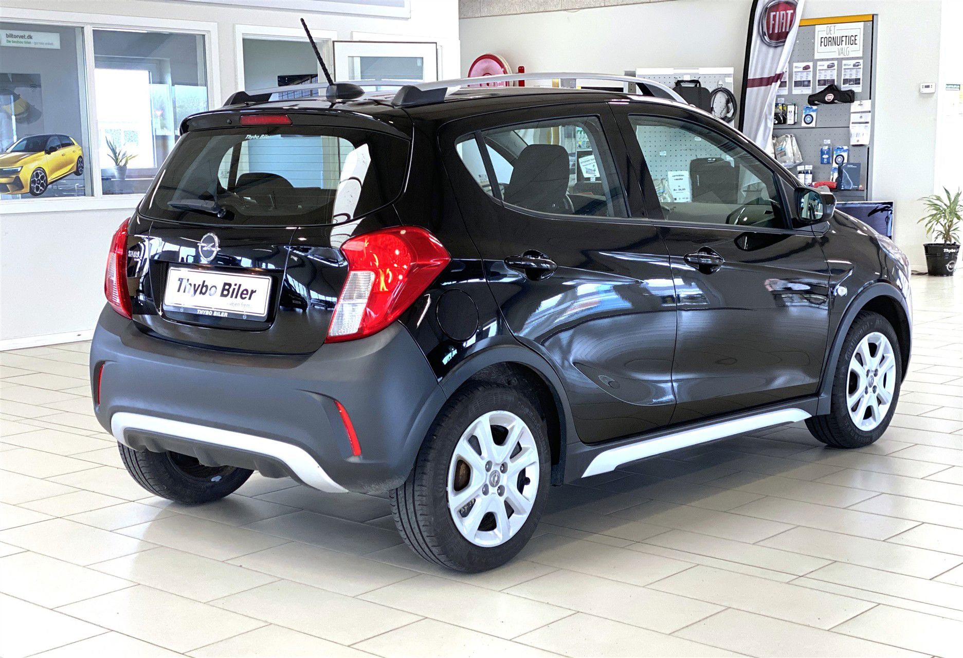 Billede af Opel Karl 1,0 Rocks 75HK 5d