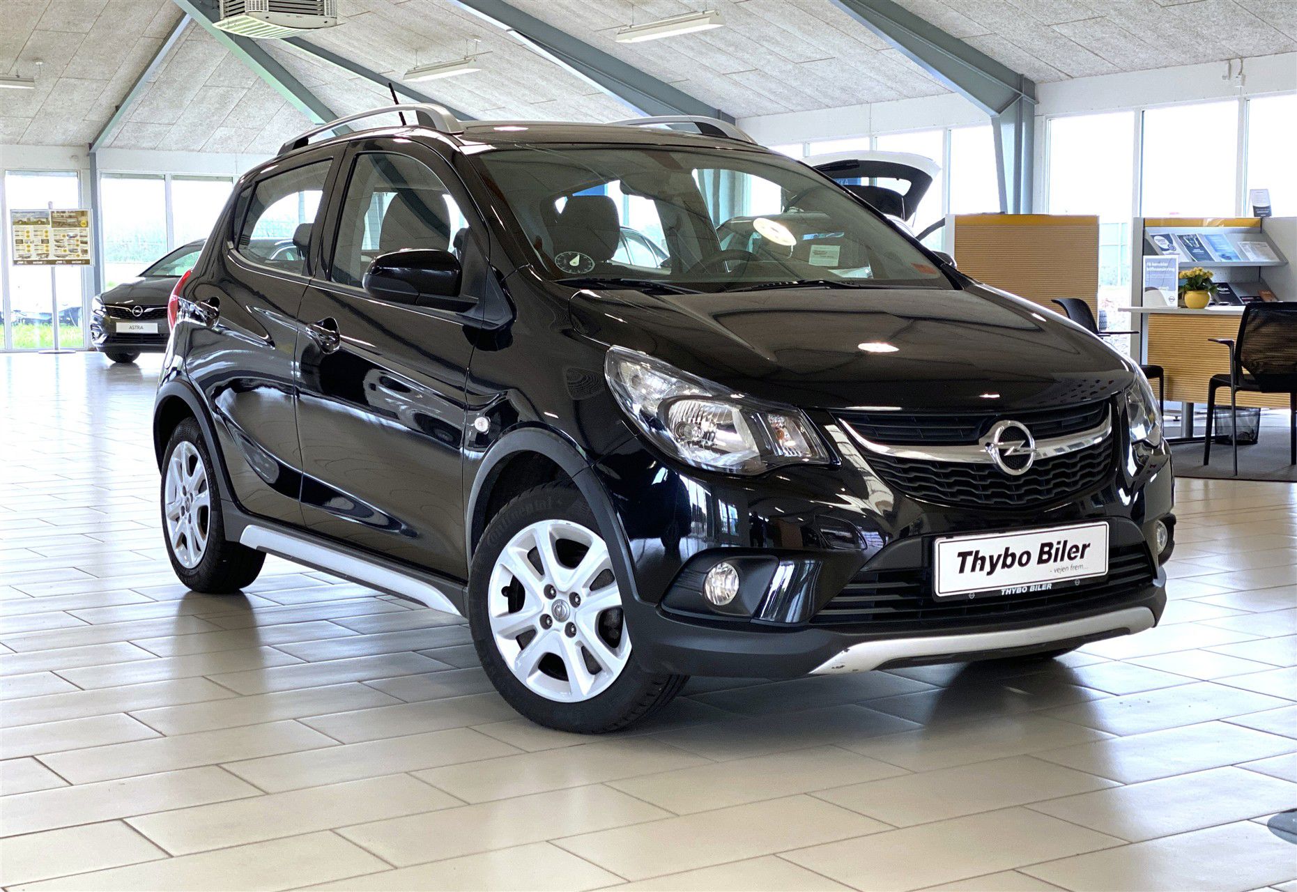 Billede af Opel Karl 1,0 Rocks 75HK 5d