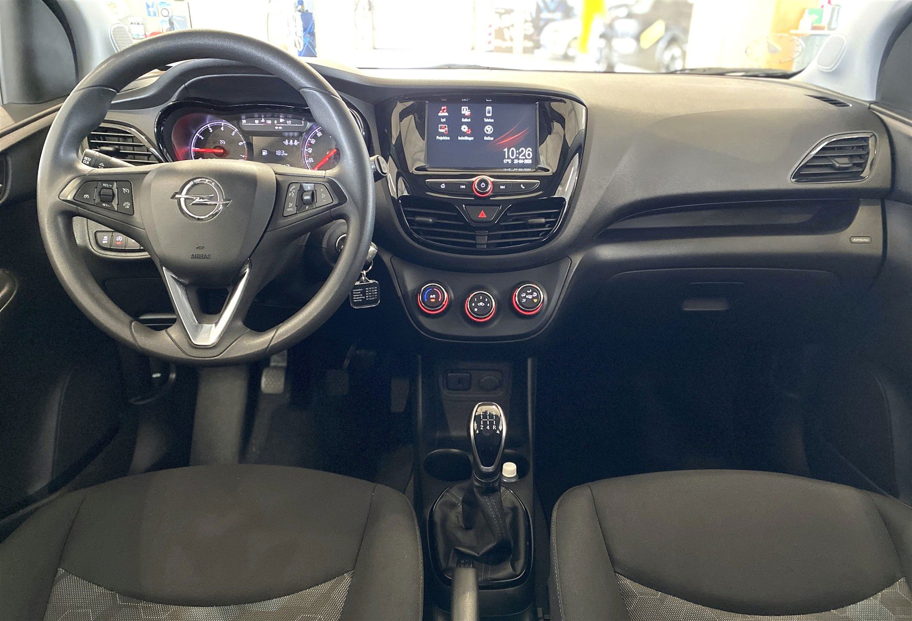 Billede af Opel Karl 1,0 Rocks 75HK 5d