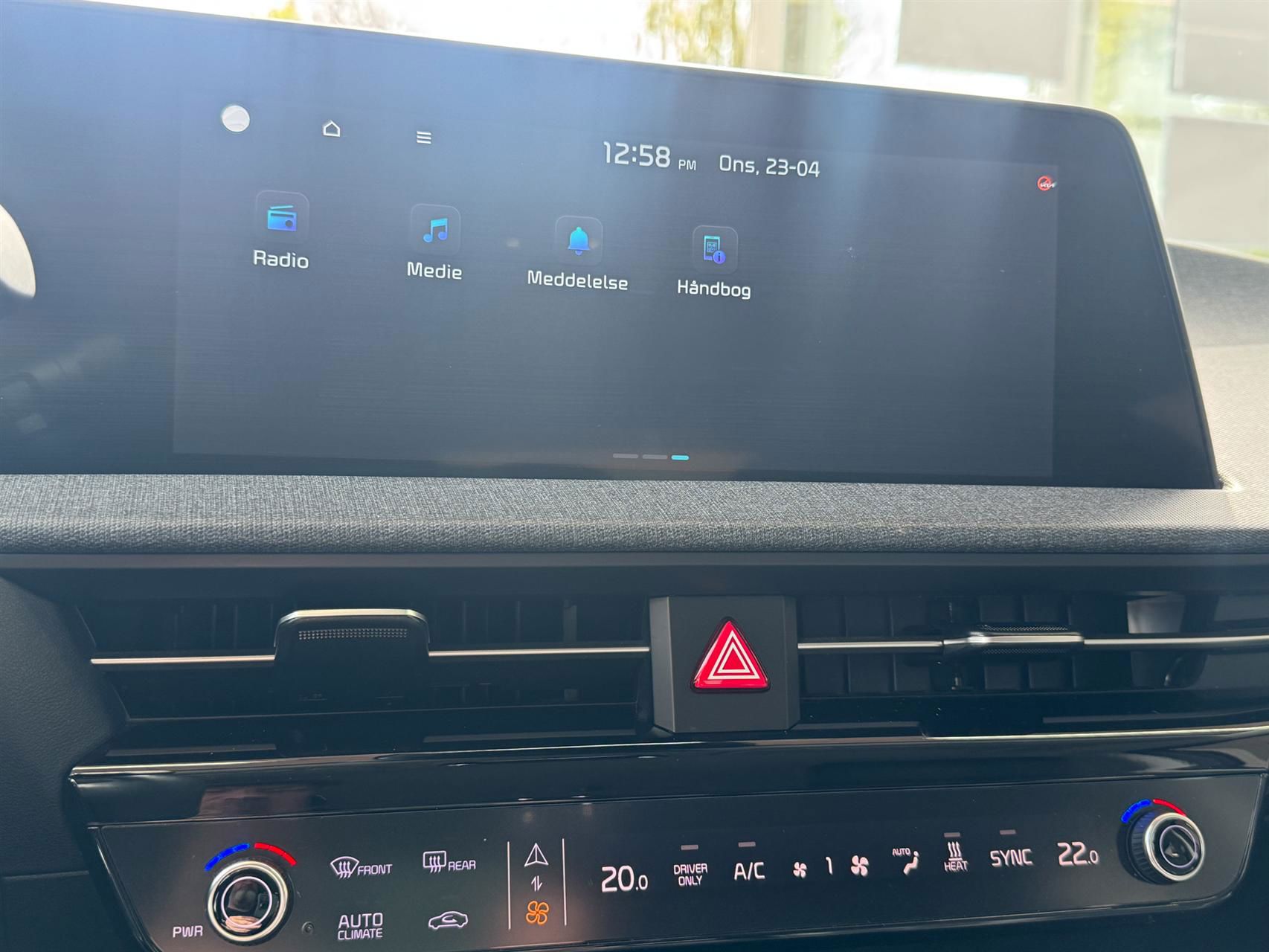 Billede af Kia EV6 EL Standard Range 170HK 5d Aut.