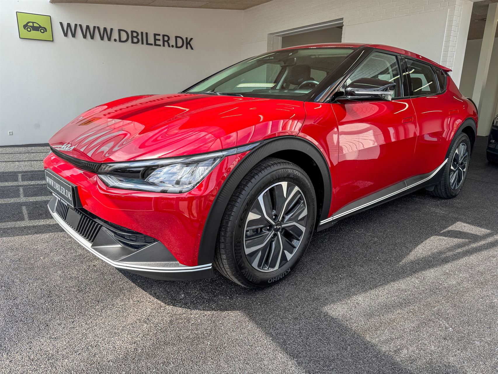 Billede af Kia EV6 EL Standard Range 170HK 5d Aut.