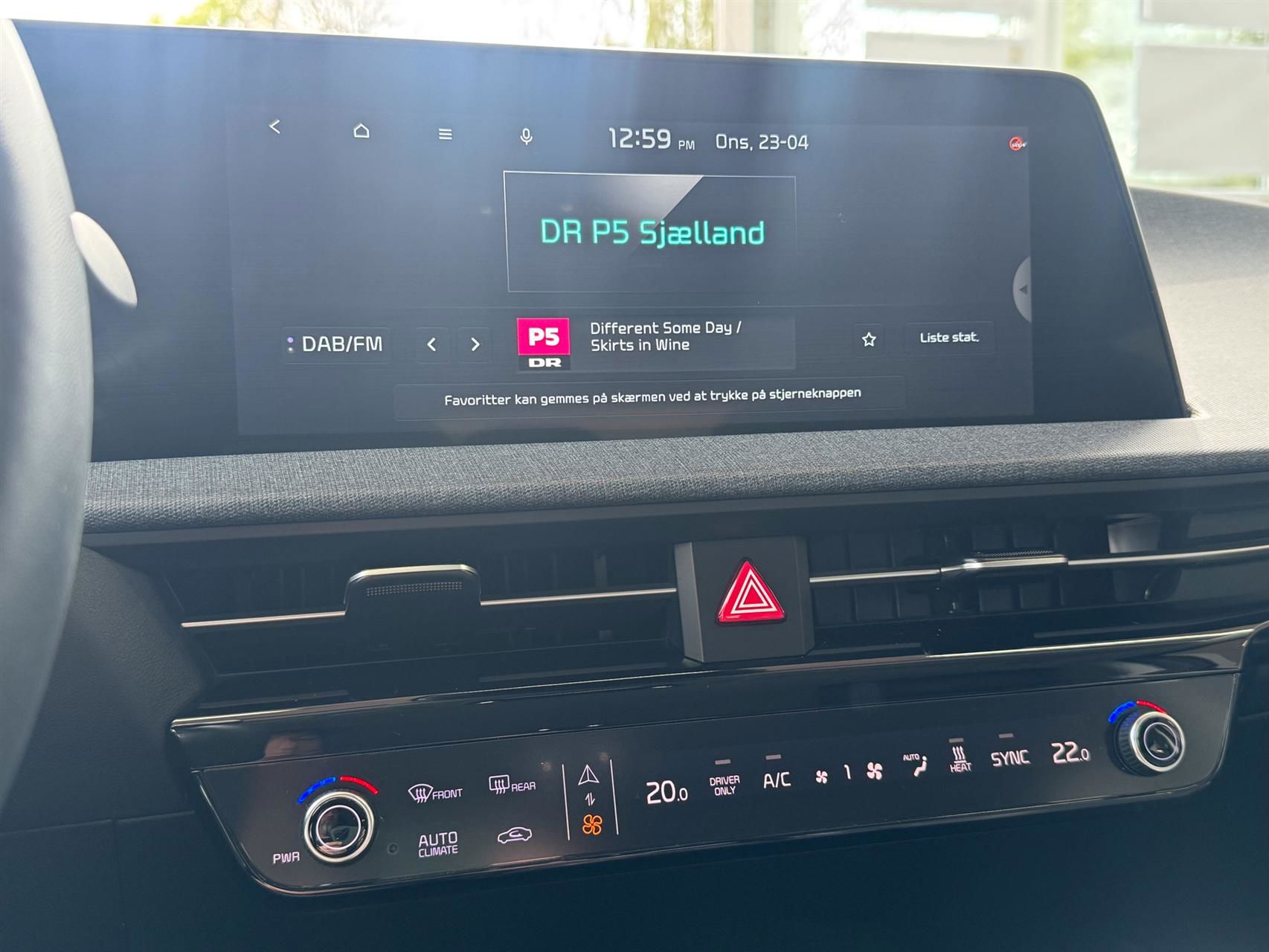 Billede af Kia EV6 EL Standard Range 170HK 5d Aut.