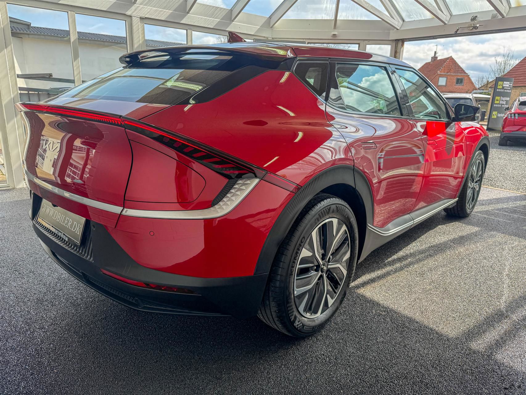 Billede af Kia EV6 EL Standard Range 170HK 5d Aut.