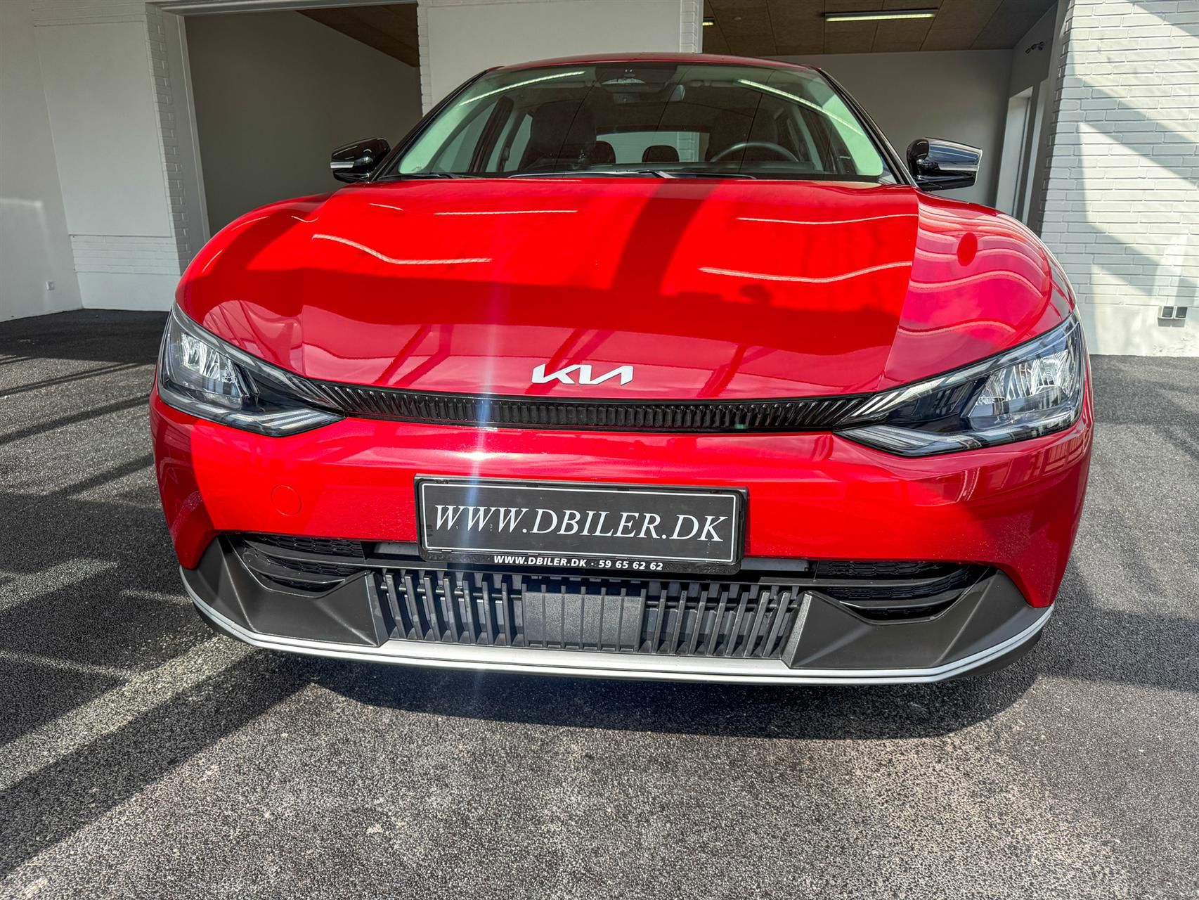 Billede af Kia EV6 EL Standard Range 170HK 5d Aut.