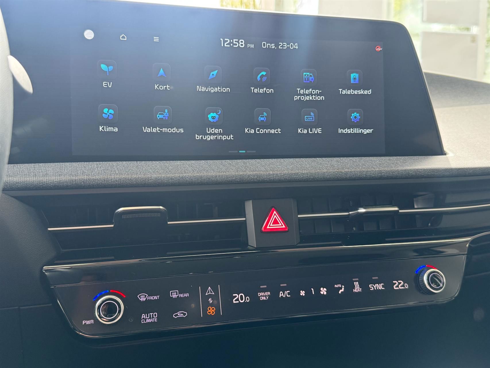 Billede af Kia EV6 EL Standard Range 170HK 5d Aut.