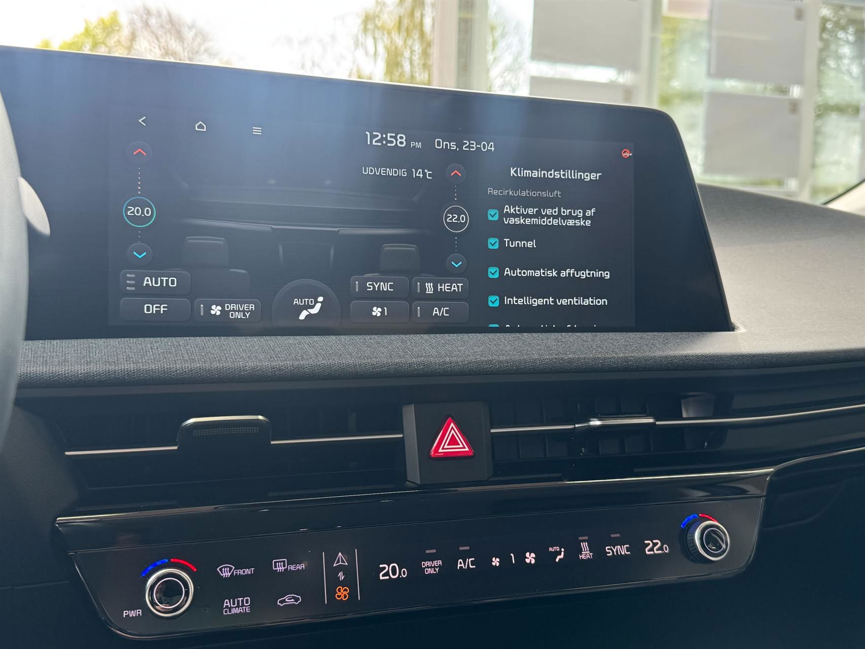 Billede af Kia EV6 EL Standard Range 170HK 5d Aut.