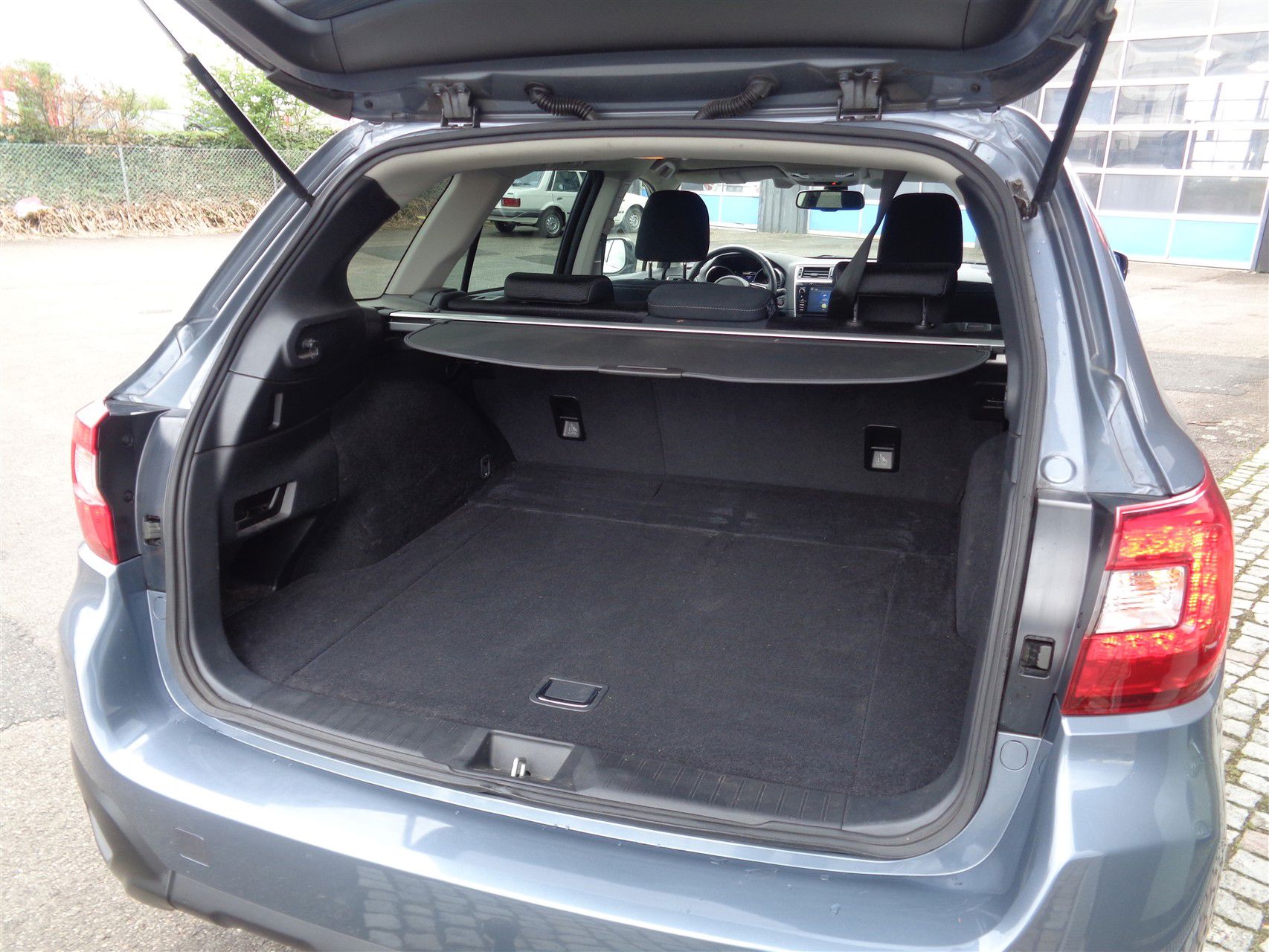 Billede af Subaru Outback 2,5 Active AWD Lineartronic 175HK Stc 6g Aut.