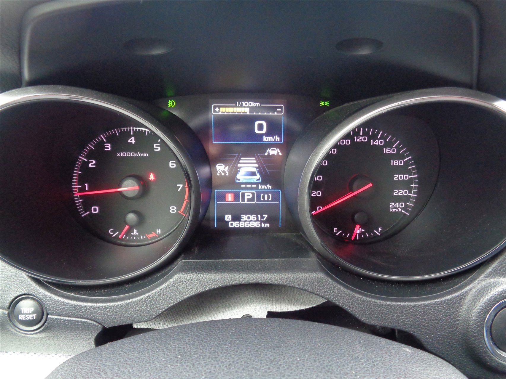 Billede af Subaru Outback 2,5 Active AWD Lineartronic 175HK Stc 6g Aut.