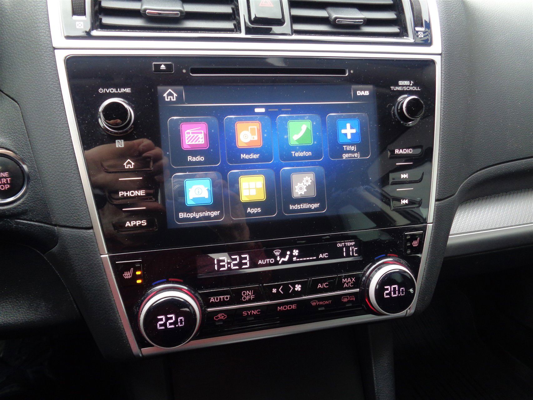 Billede af Subaru Outback 2,5 Active AWD Lineartronic 175HK Stc 6g Aut.