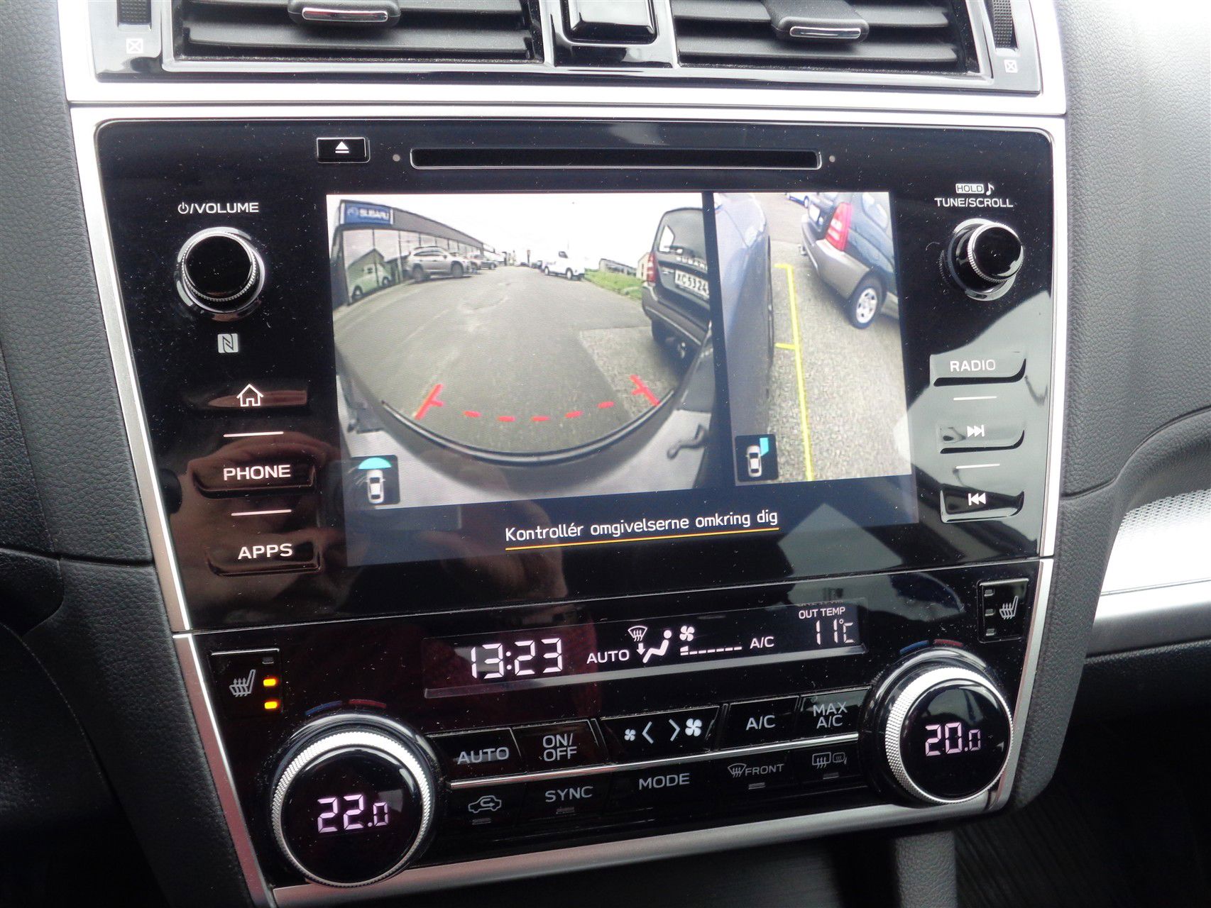 Billede af Subaru Outback 2,5 Active AWD Lineartronic 175HK Stc 6g Aut.
