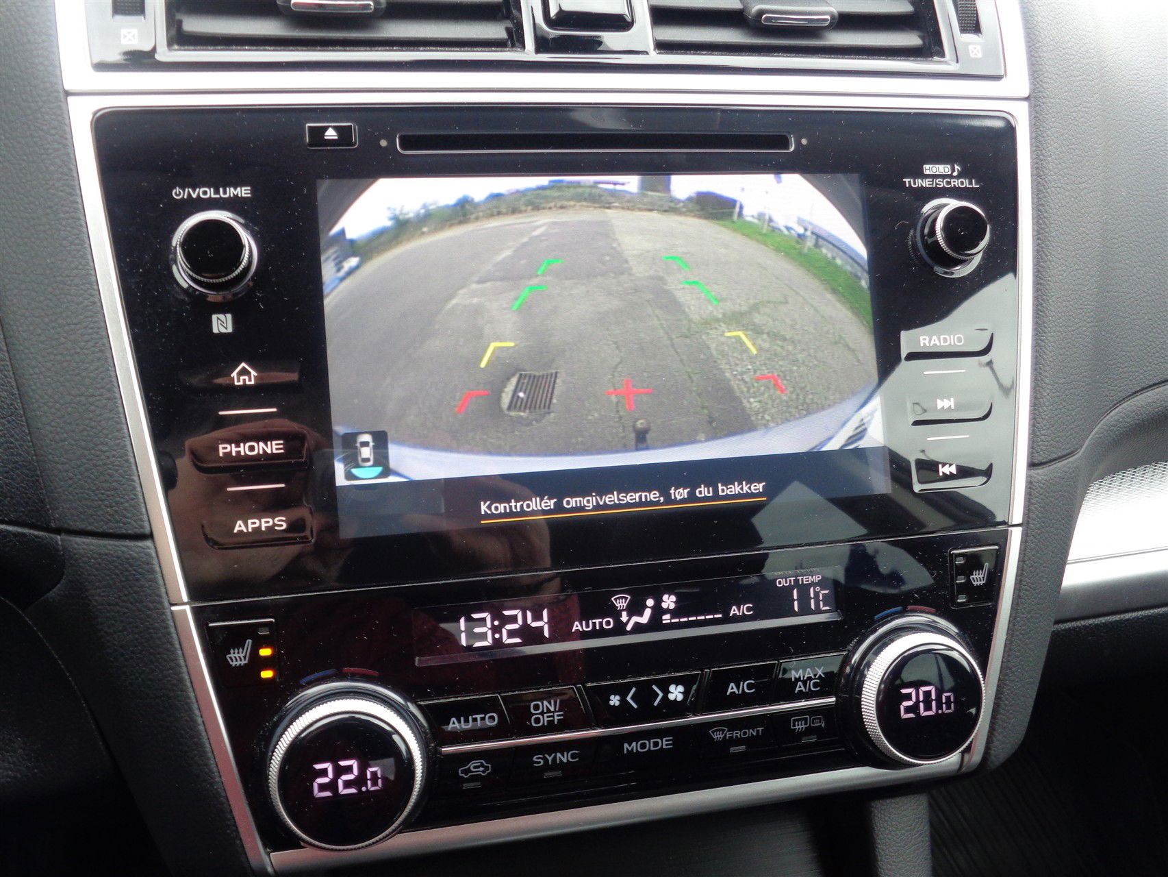 Billede af Subaru Outback 2,5 Active AWD Lineartronic 175HK Stc 6g Aut.