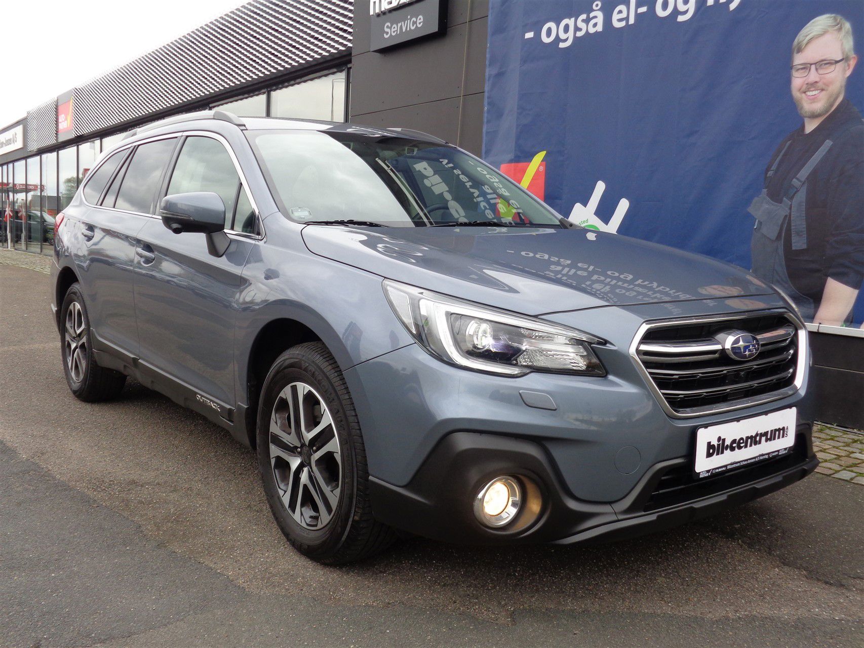 Billede af Subaru Outback 2,5 Active AWD Lineartronic 175HK Stc 6g Aut.