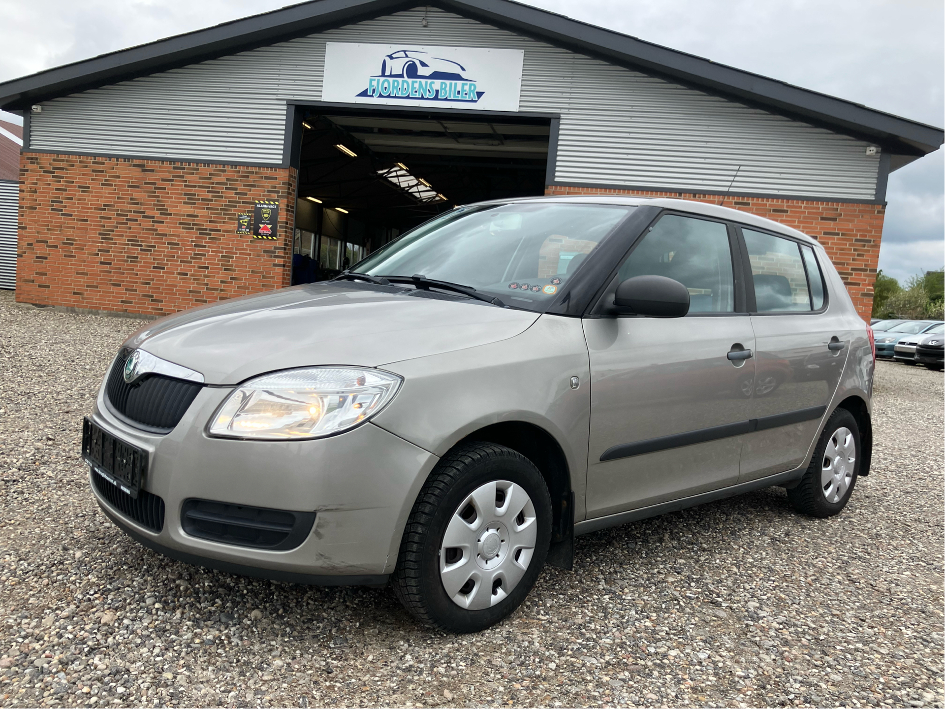 Billede af Skoda Fabia 1,2 Elegance 70HK 5d