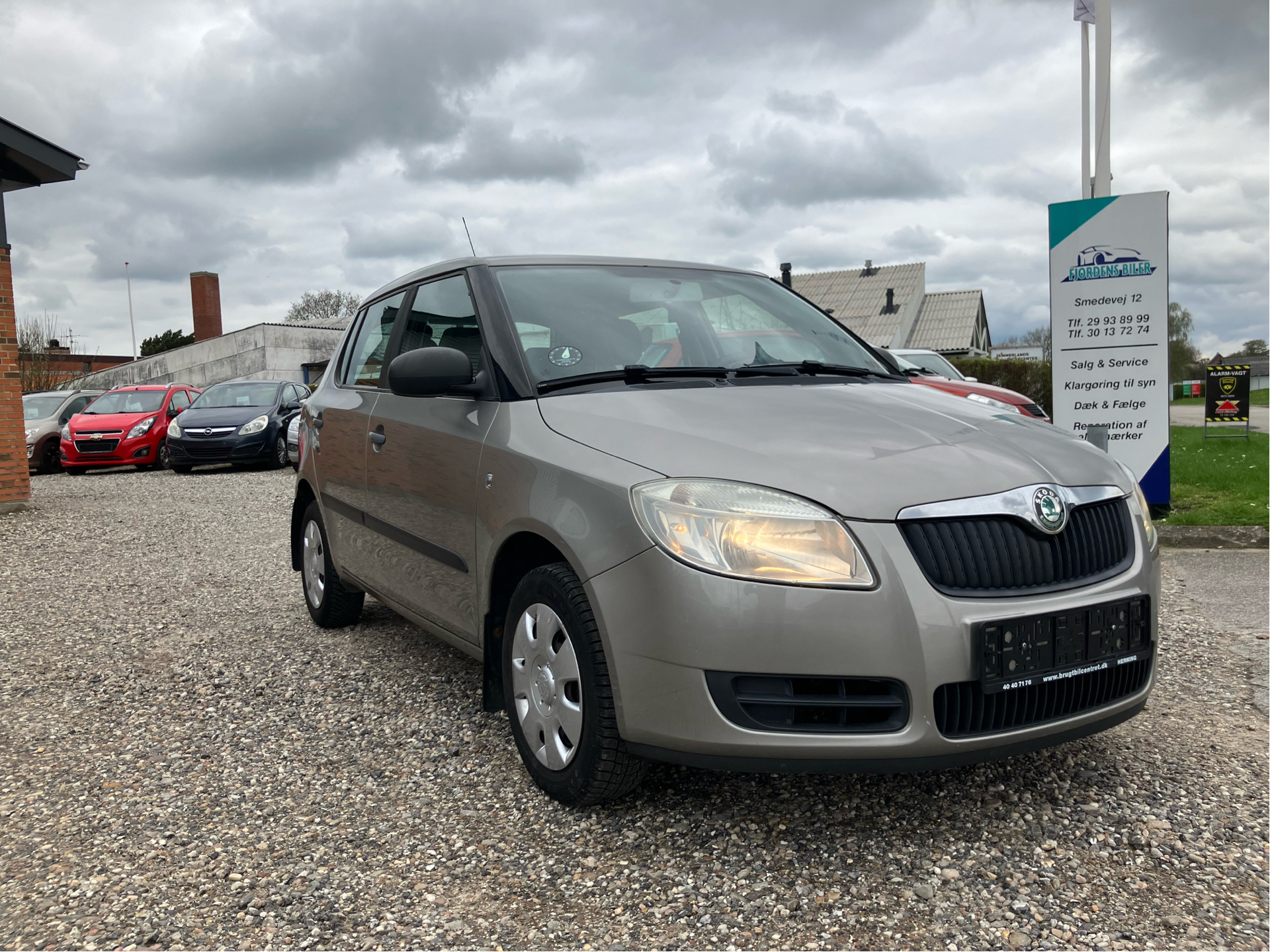 Billede af Skoda Fabia 1,2 Elegance 70HK 5d