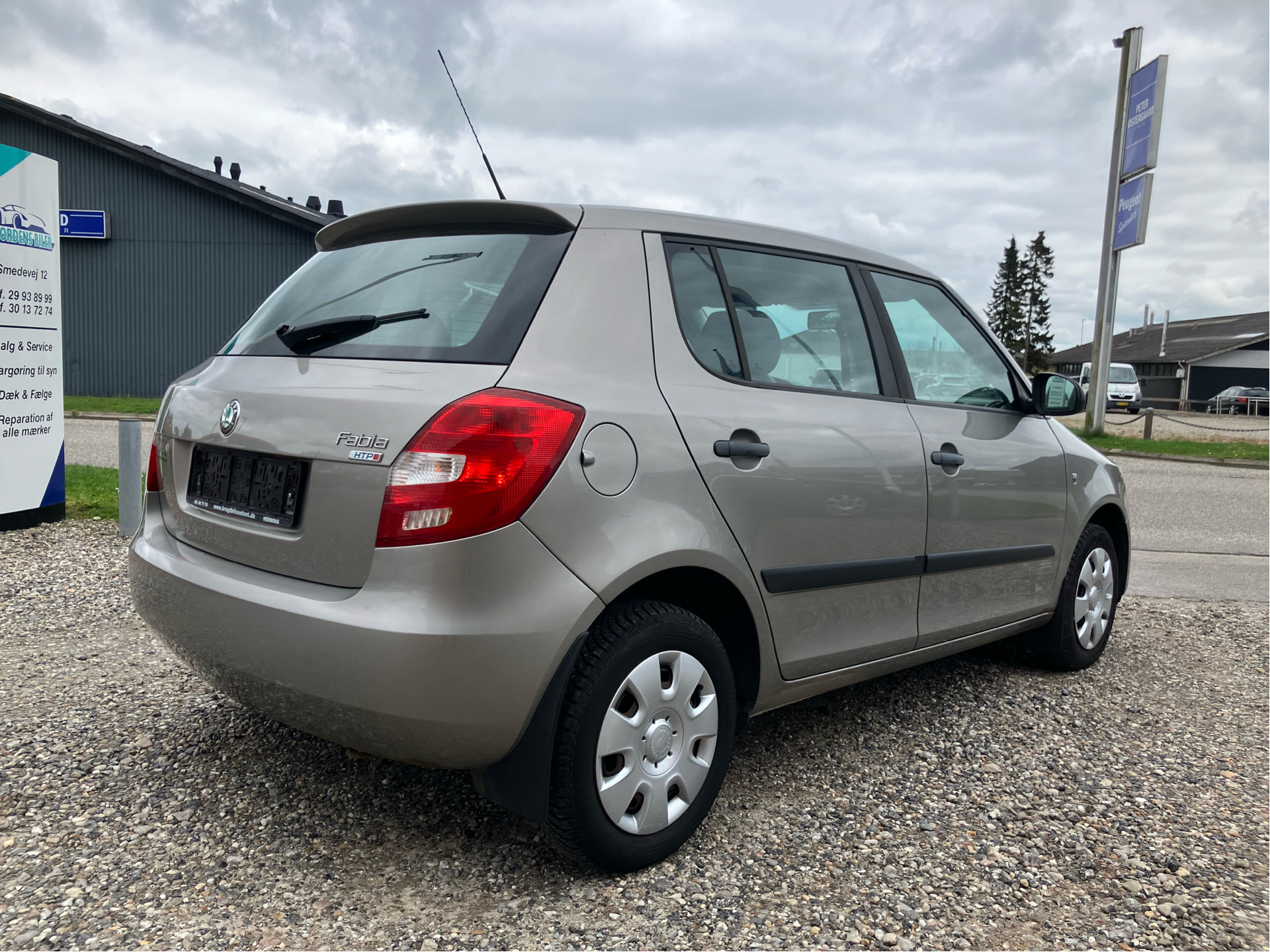 Billede af Skoda Fabia 1,2 Elegance 70HK 5d