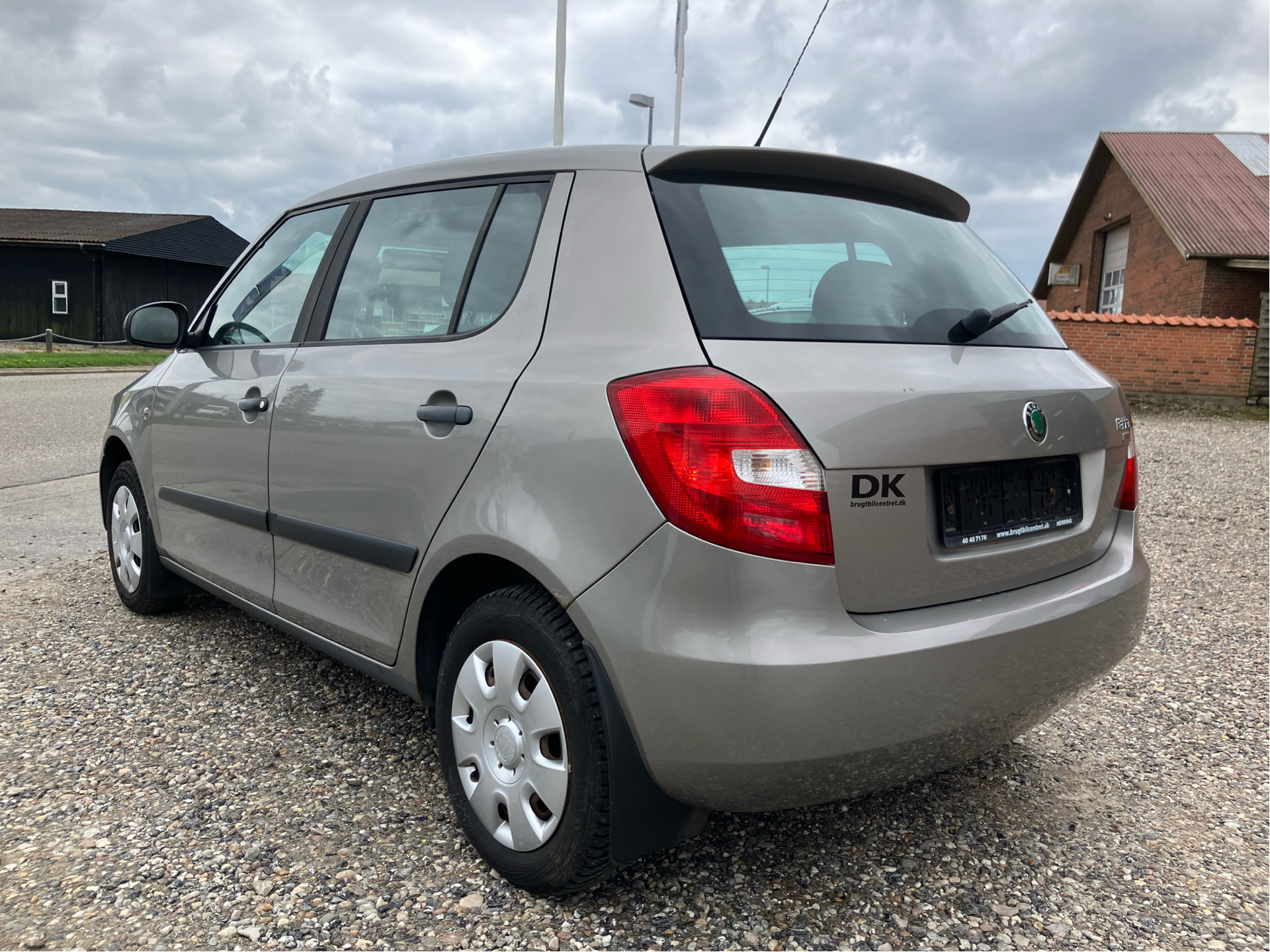 Billede af Skoda Fabia 1,2 Elegance 70HK 5d