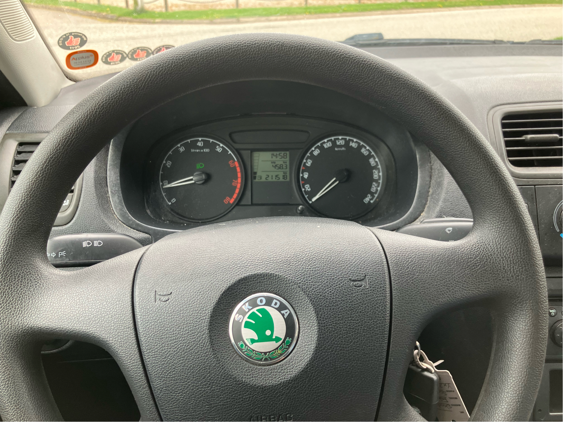 Billede af Skoda Fabia 1,2 Elegance 70HK 5d