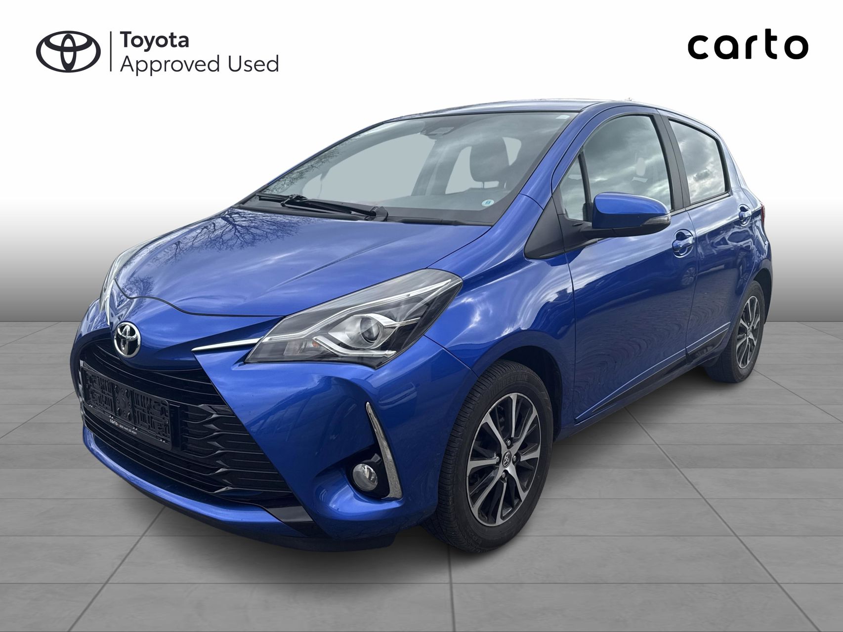 Billede af Toyota Yaris 1,0 VVT-I T2 Limited 72HK 5d