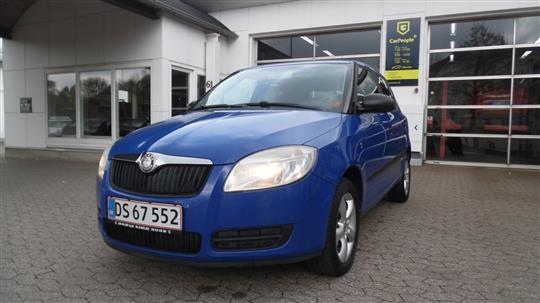 Skoda Fabia 1,2 Classic 60HK 5d