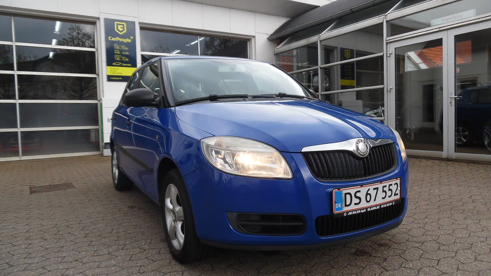 Billede af Skoda Fabia 1,2 Classic 60HK 5d