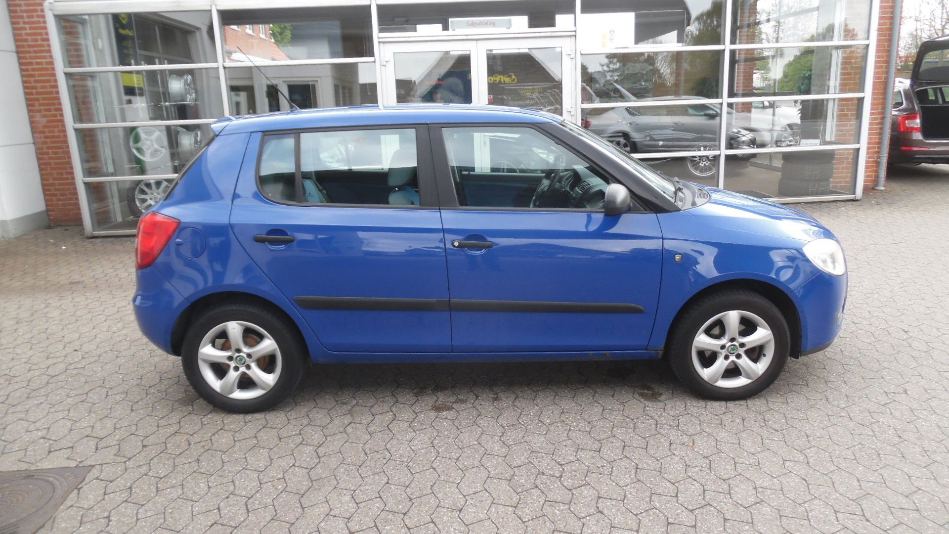Billede af Skoda Fabia 1,2 Classic 60HK 5d