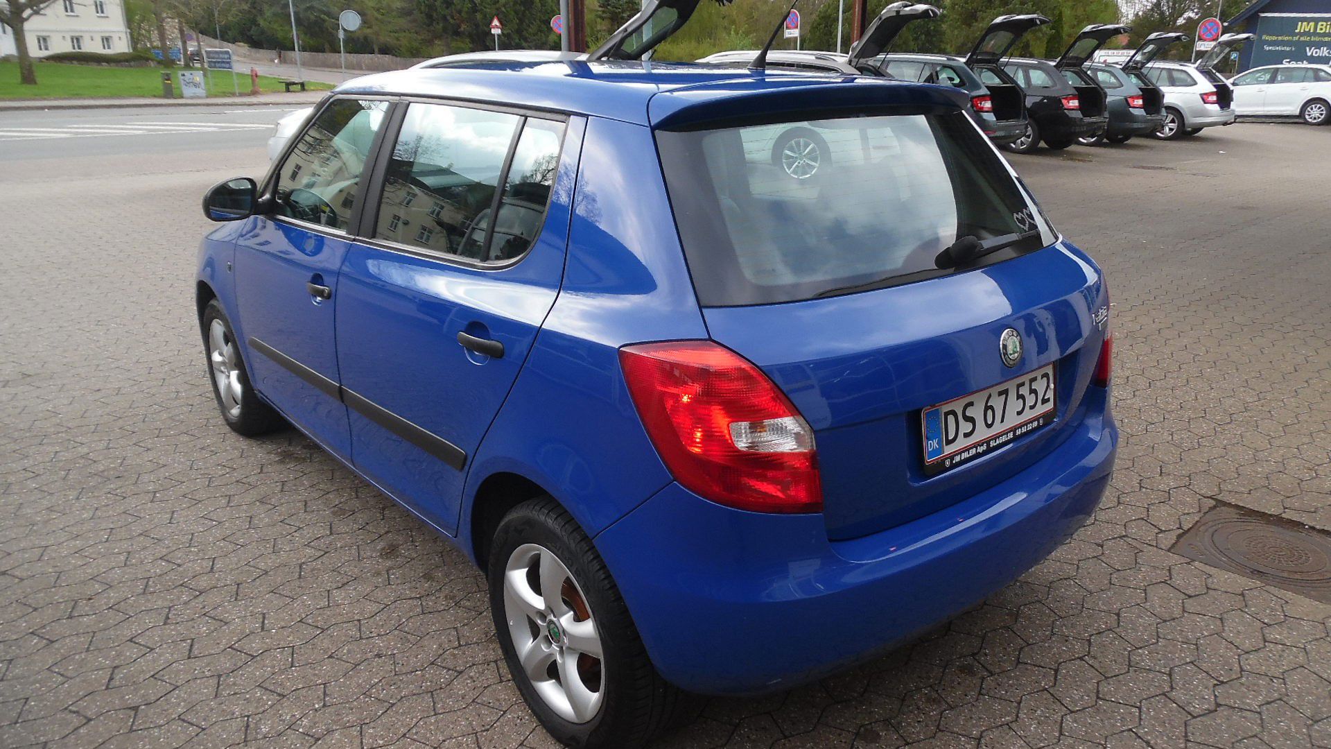 Billede af Skoda Fabia 1,2 Classic 60HK 5d