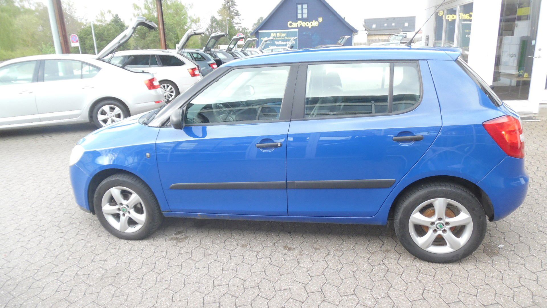Billede af Skoda Fabia 1,2 Classic 60HK 5d