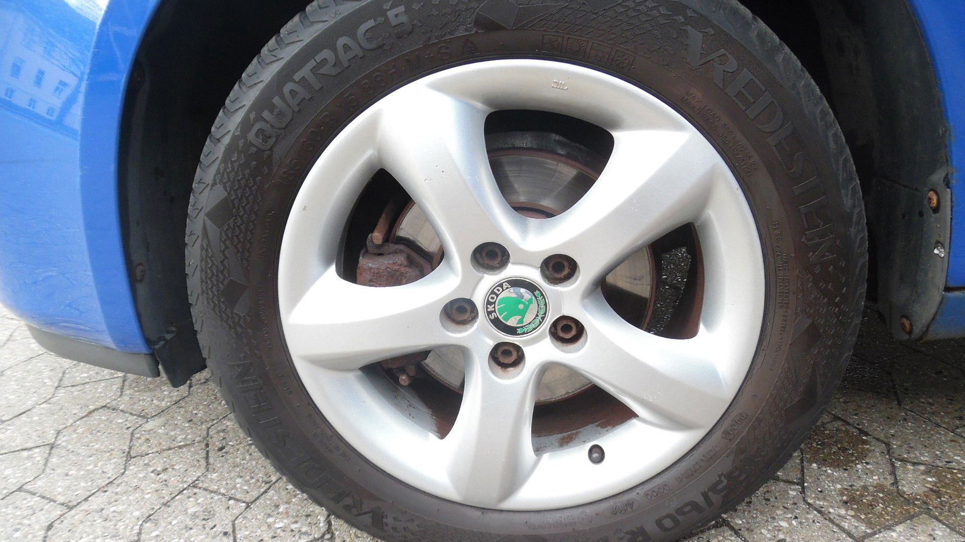 Billede af Skoda Fabia 1,2 Classic 60HK 5d