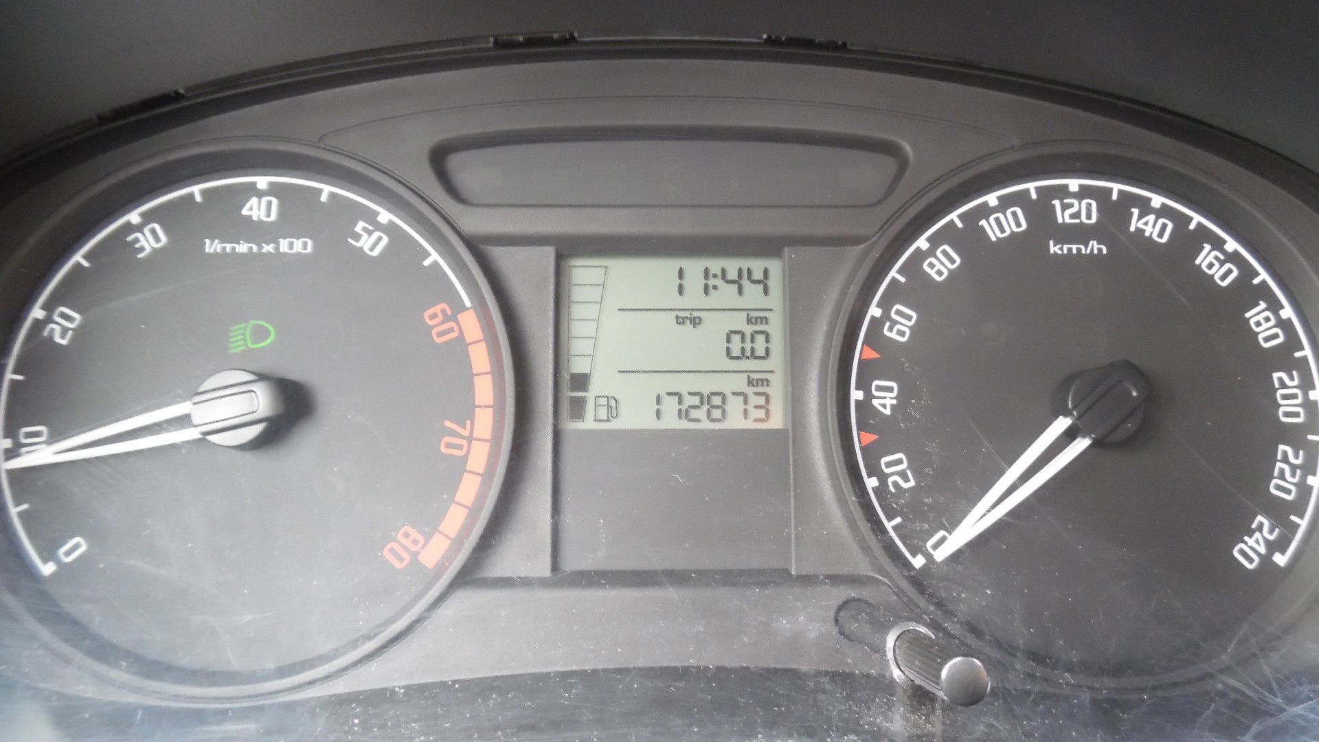 Billede af Skoda Fabia 1,2 Classic 60HK 5d