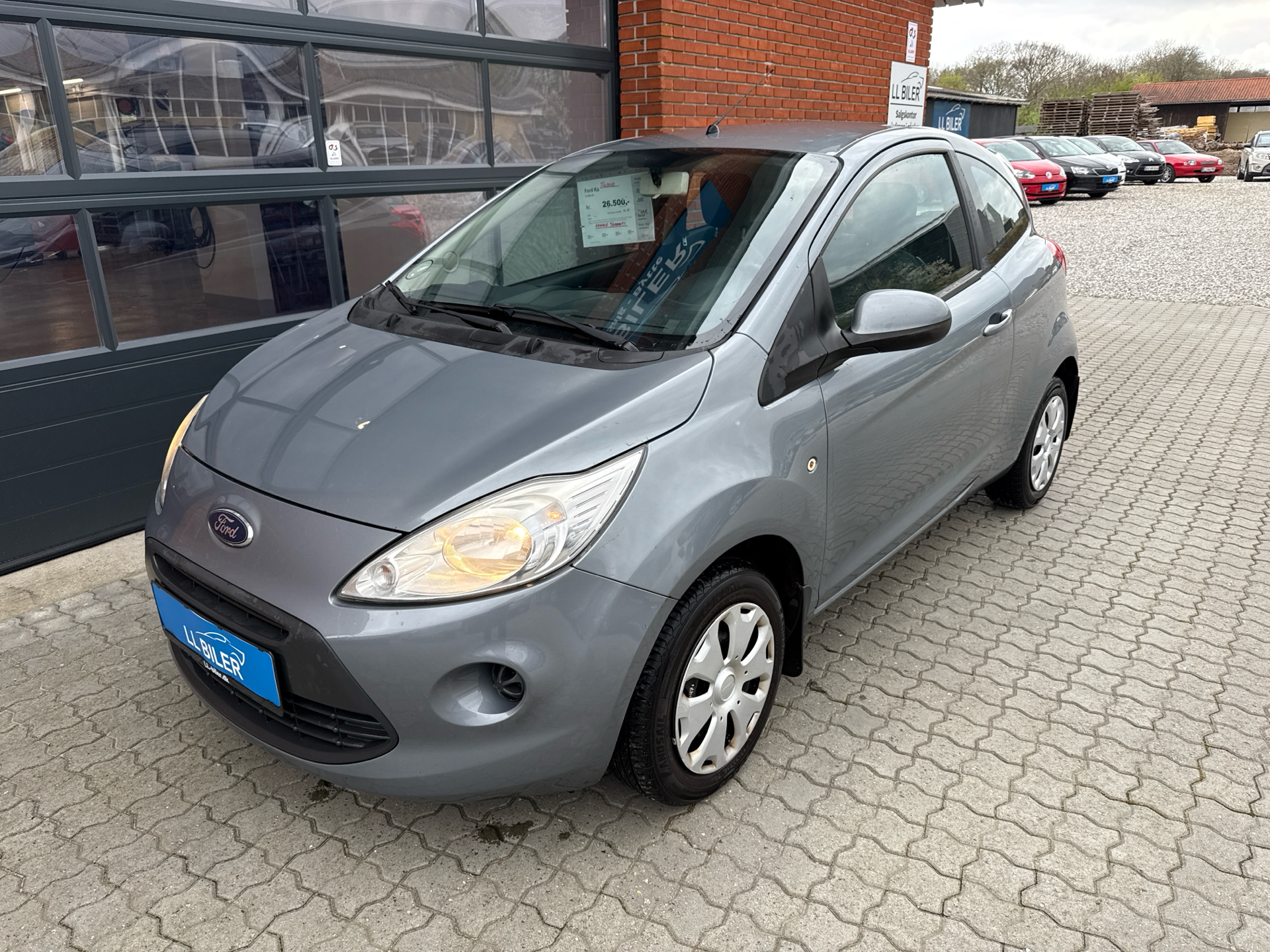 Billede af Ford Ka 1,2 69HK 3d