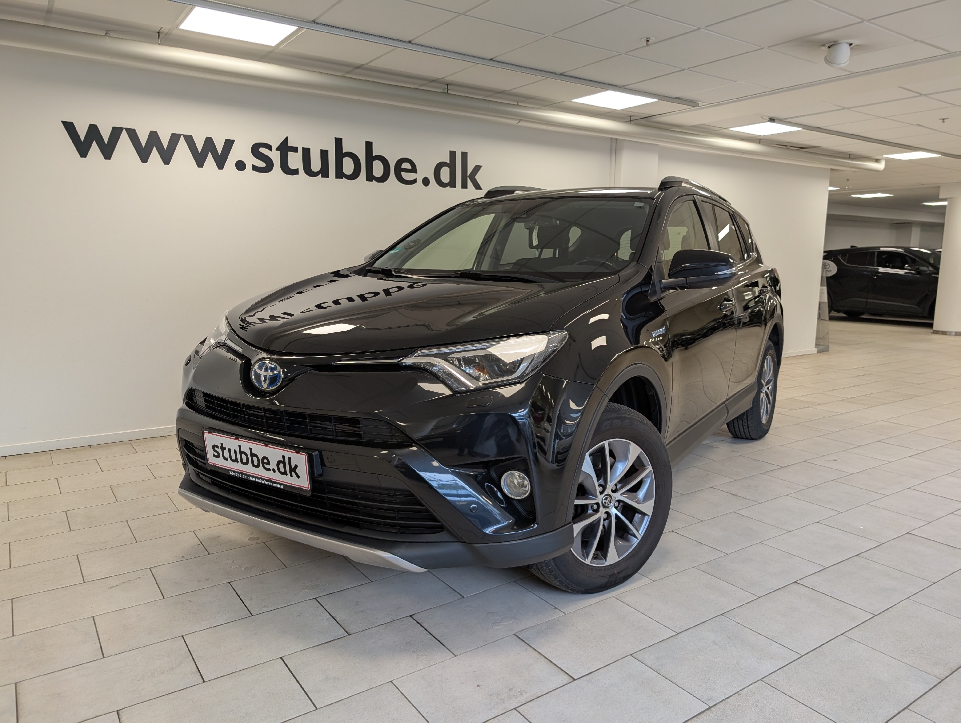 Billede af Toyota RAV4 2,5 Hybrid H3 Safety Sense 4x2 197HK 5d 6g Aut.