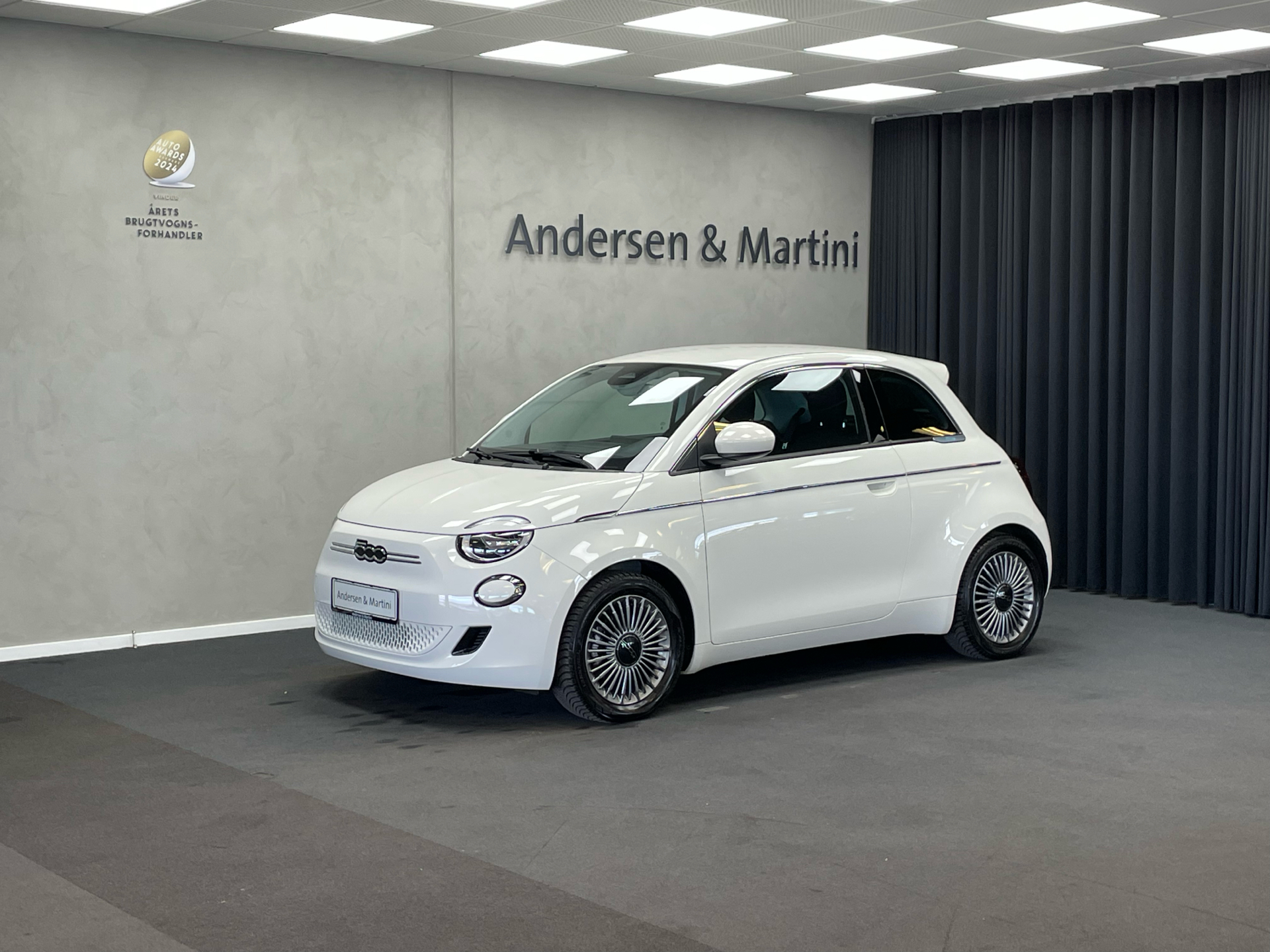 Billede af Fiat 500e EL Icon 118HK 3d Aut.
