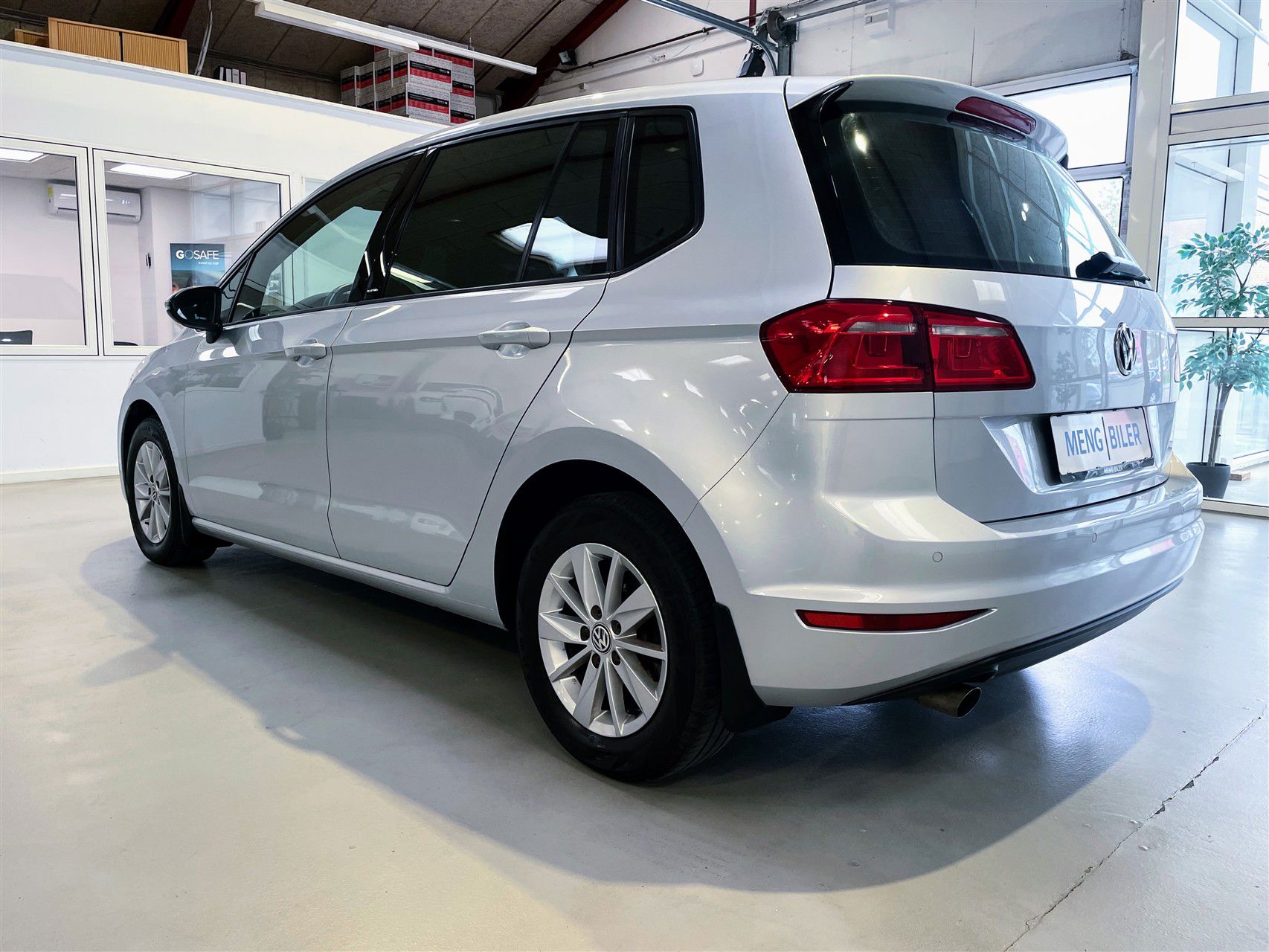Billede af VW Golf Sportsvan 1,6 TDI BMT Allstar 115HK Van