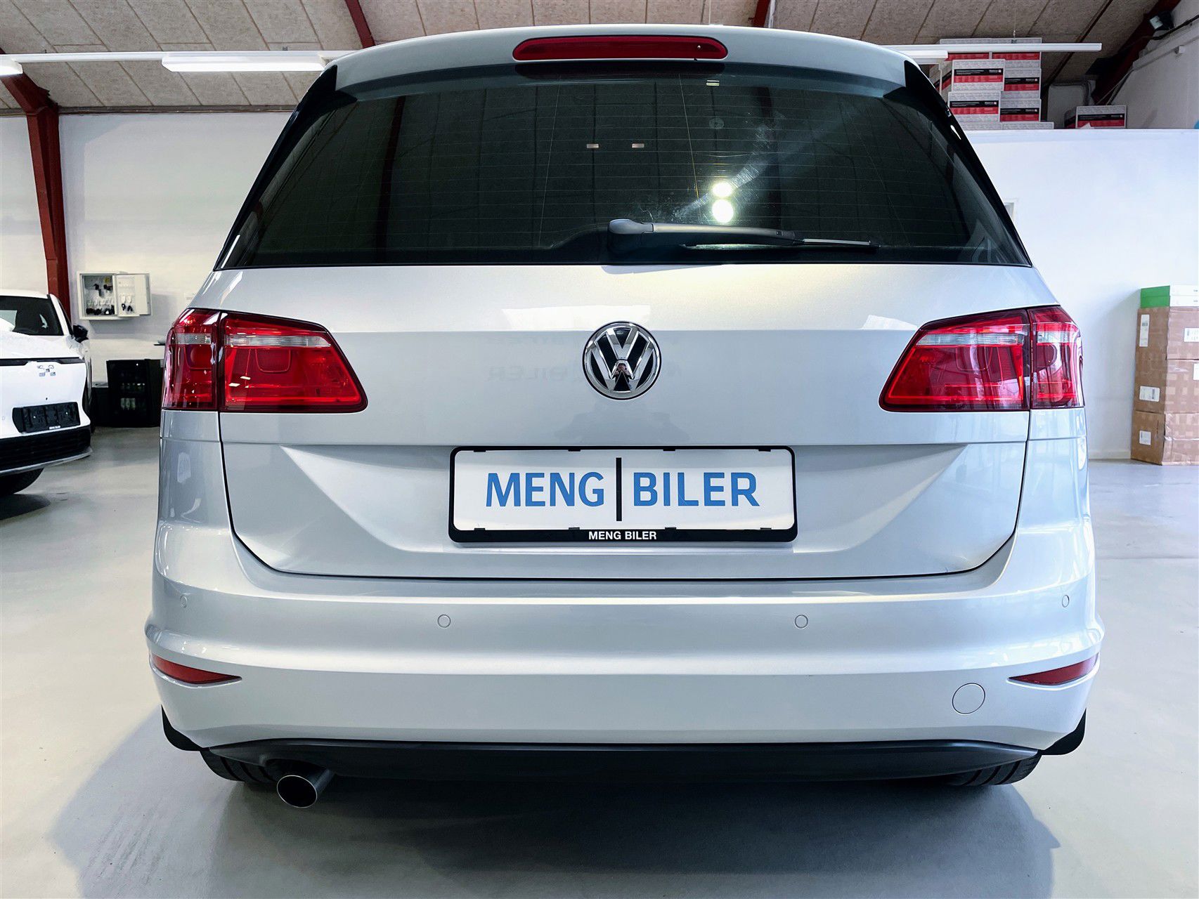 Billede af VW Golf Sportsvan 1,6 TDI BMT Allstar 115HK Van