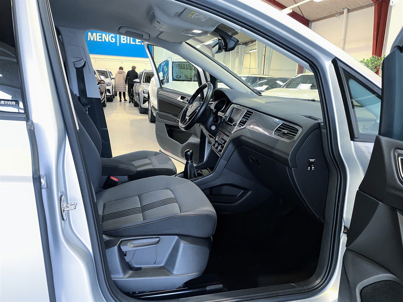 Billede af VW Golf Sportsvan 1,6 TDI BMT Allstar 115HK Van