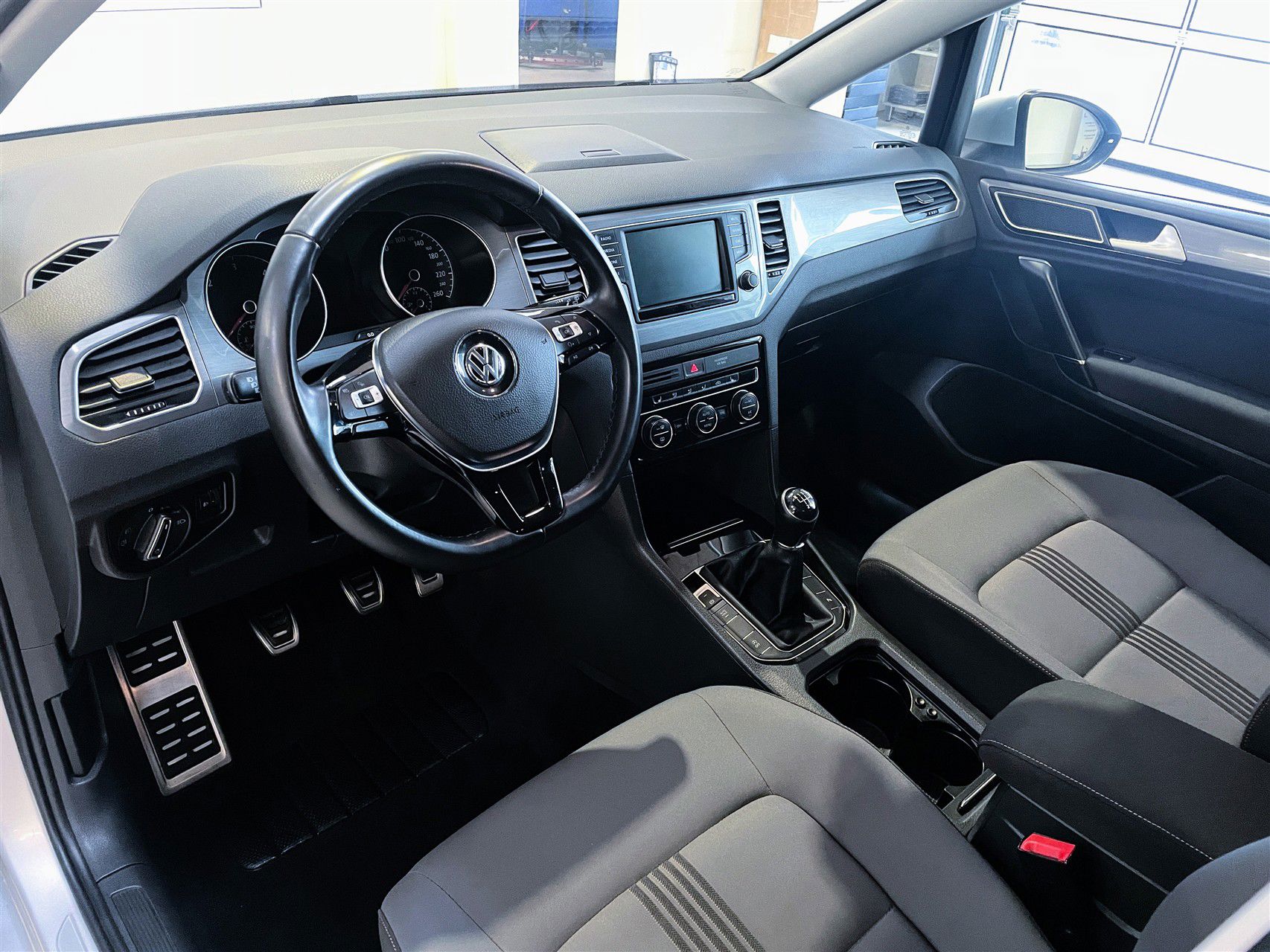 Billede af VW Golf Sportsvan 1,6 TDI BMT Allstar 115HK Van