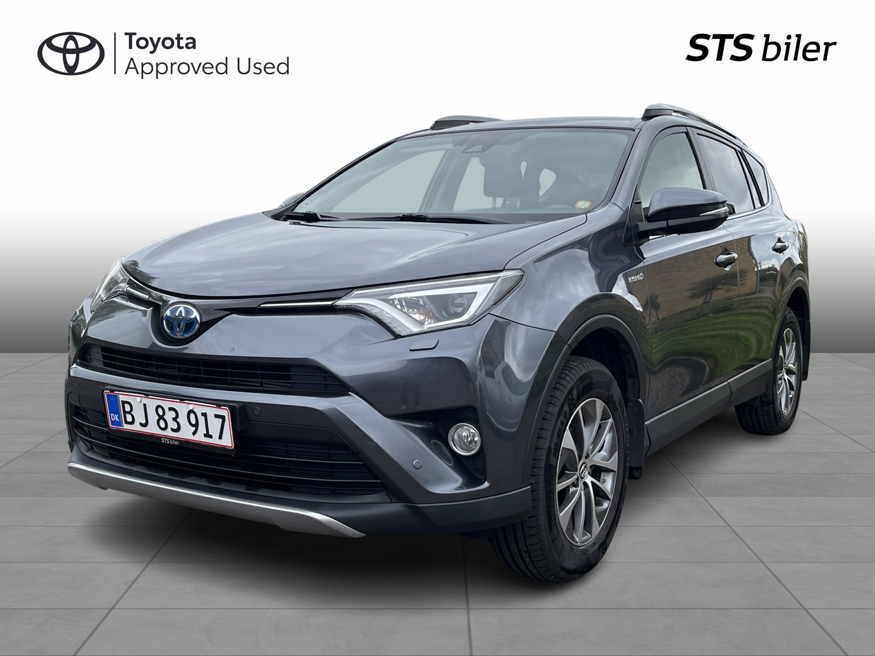 Billede af Toyota RAV4 2,5 Hybrid H3 Safety Sense 4x2 197HK 5d 6g Aut.