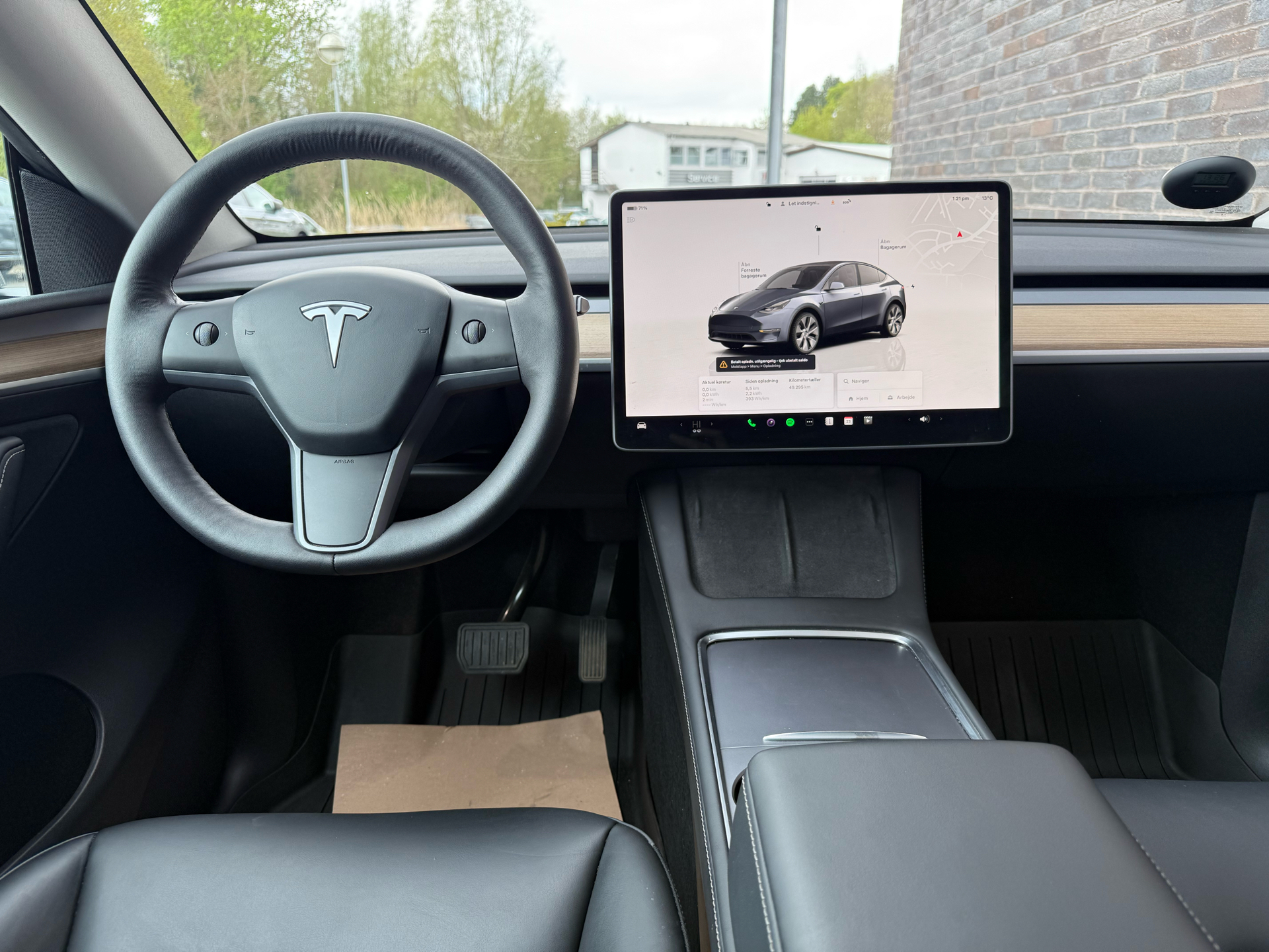 Billede af Tesla Model Y EL Long Range AWD 514HK 5d Aut.