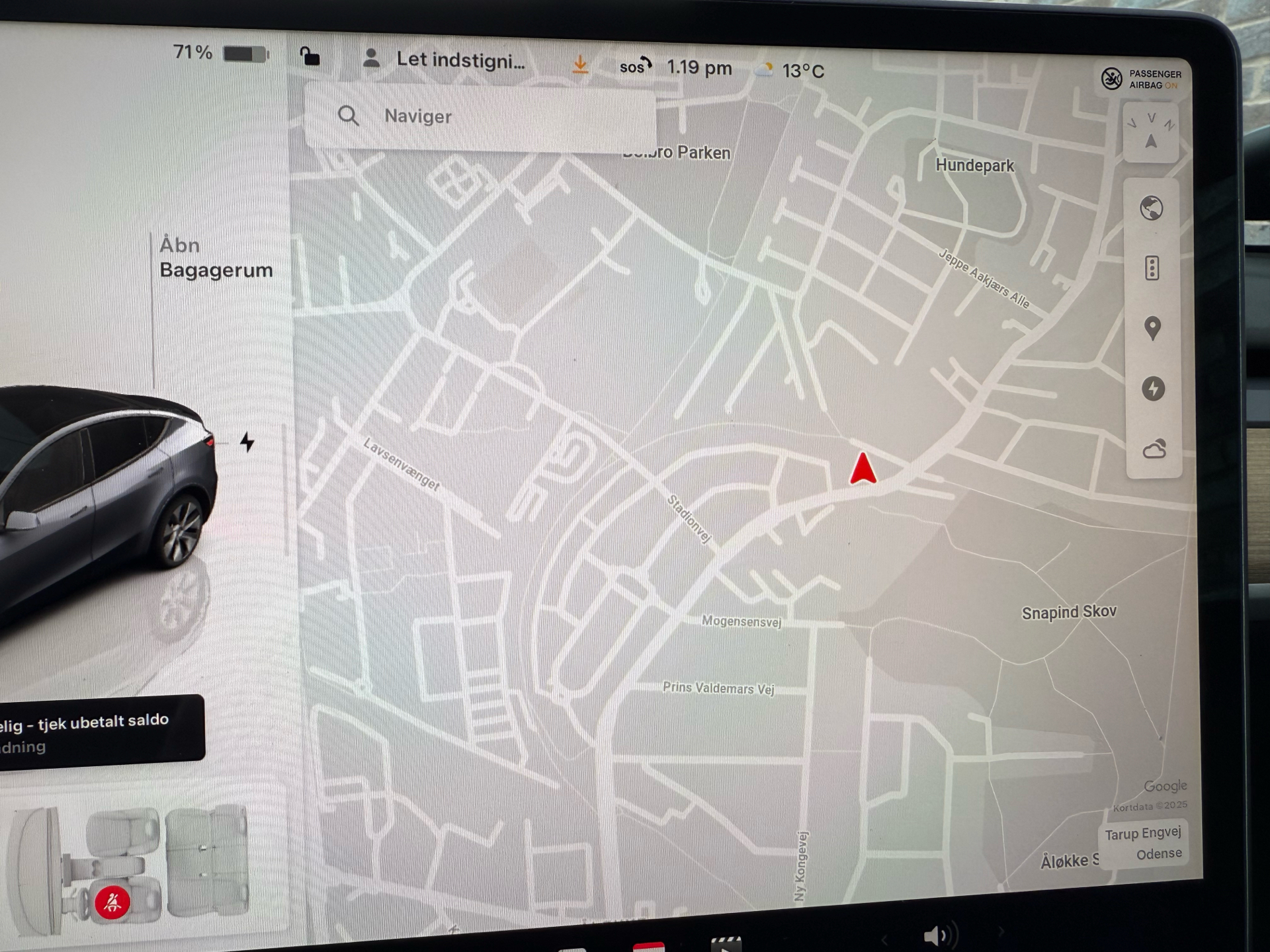 Billede af Tesla Model Y EL Long Range AWD 514HK 5d Aut.