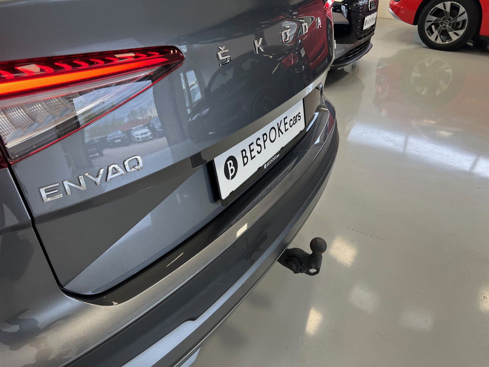 Billede af Skoda Enyaq iV 60 EL 180HK 5d Aut.